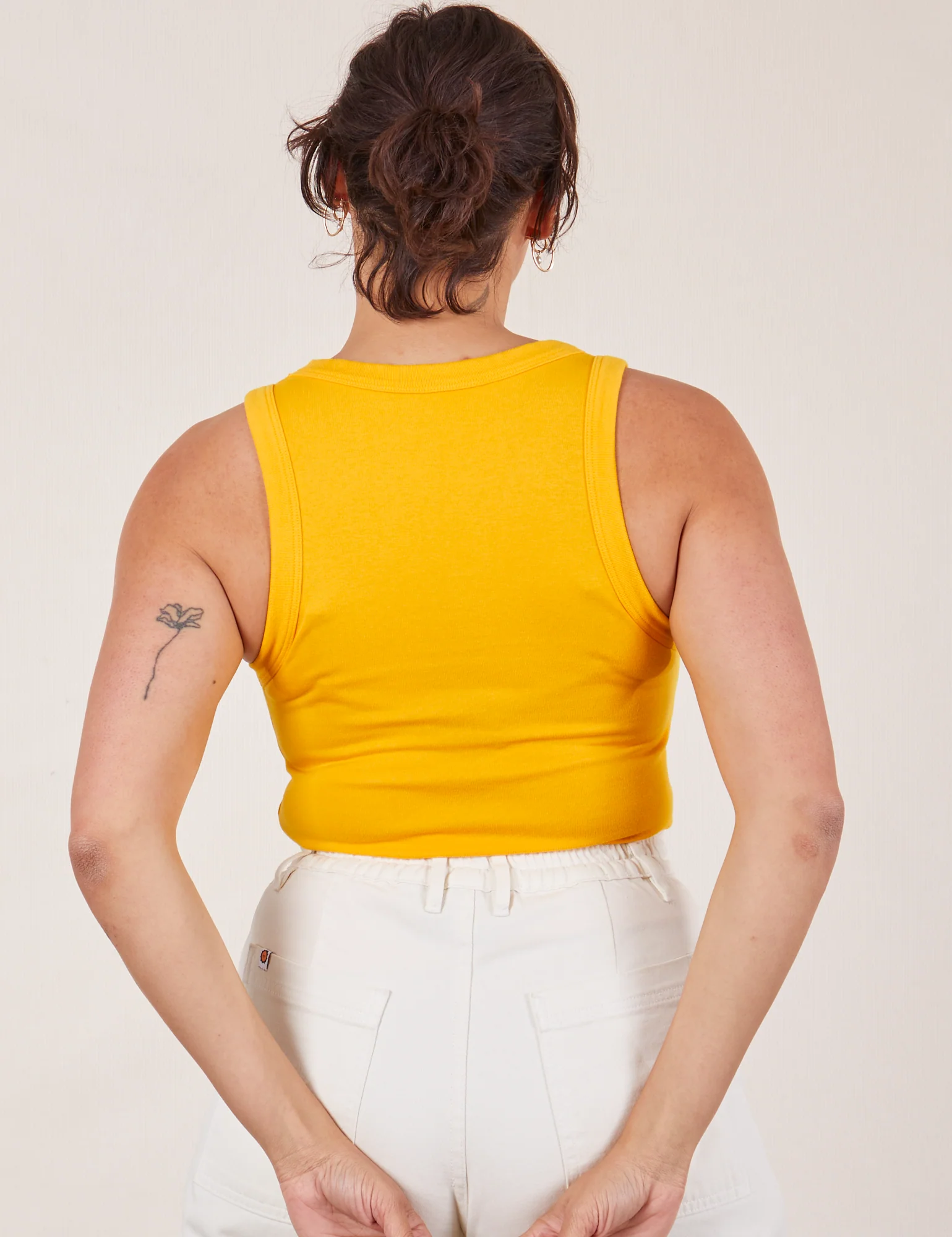 The Tank Top - Sunshine Yellow - Image 8