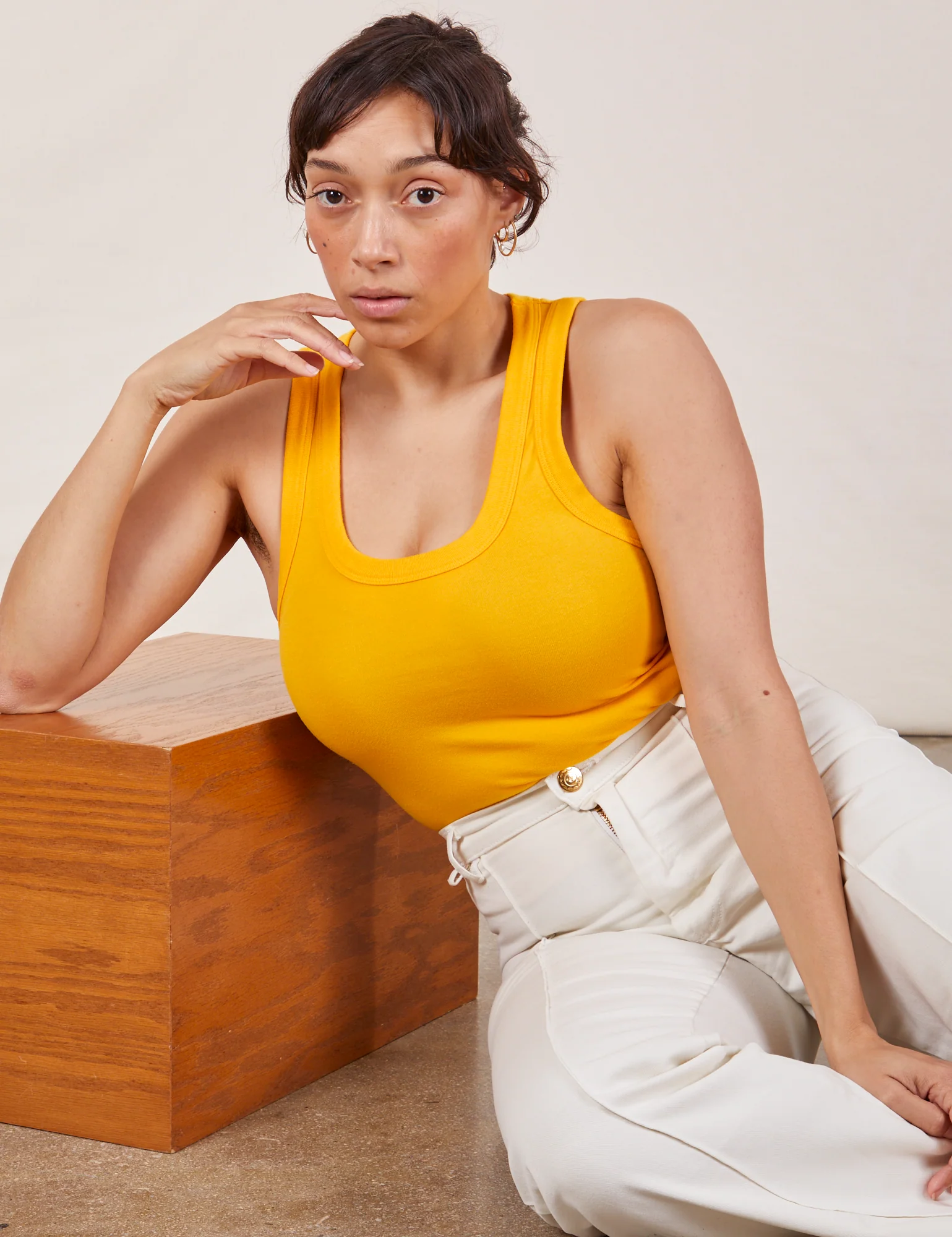 The Tank Top - Sunshine Yellow - Image 9