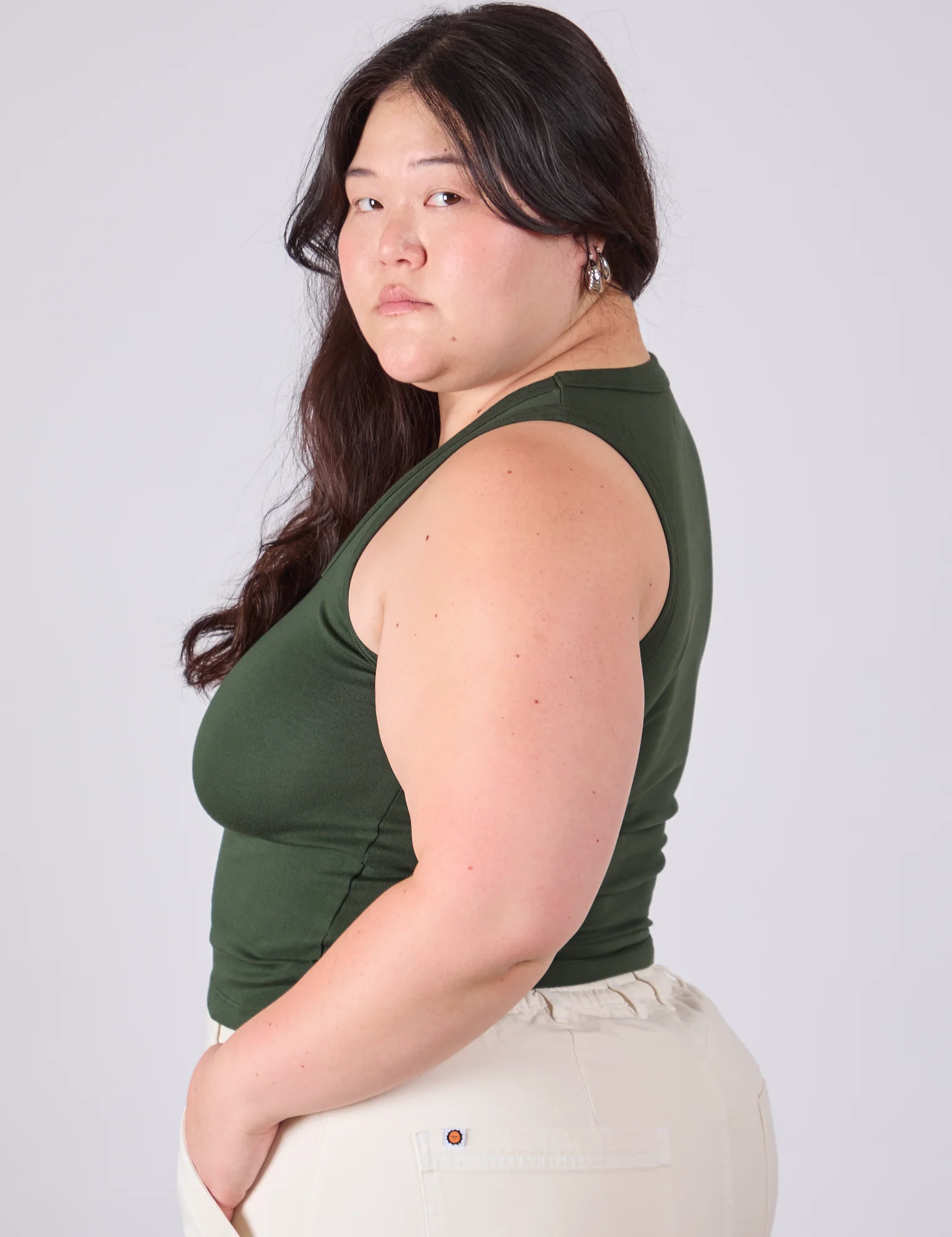 The Tank Top - Swamp Green - Image 7