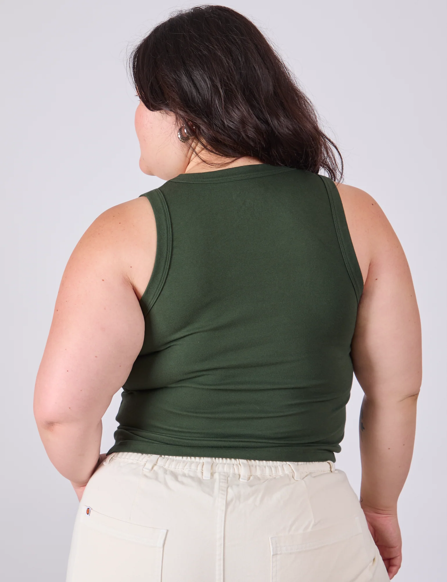 The Tank Top - Swamp Green - Image 8