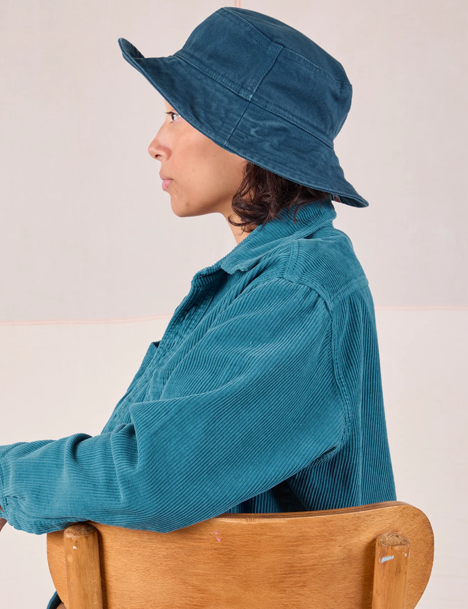 Wide Brim Denim Bucket Hats - Image 20