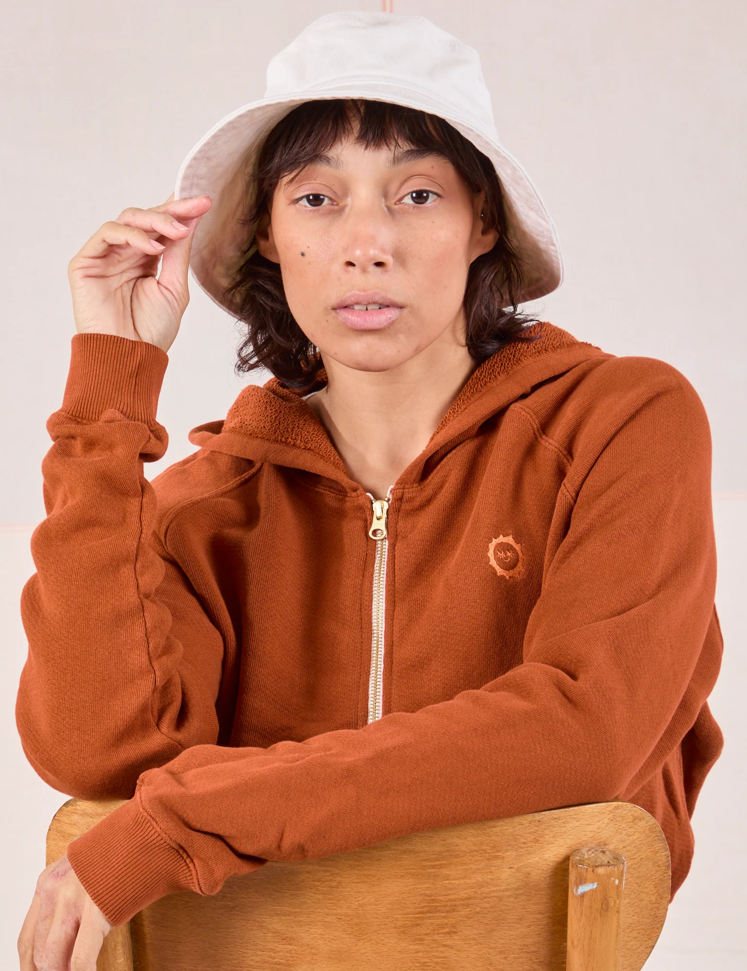 Wide Brim Denim Bucket Hats - Image 24