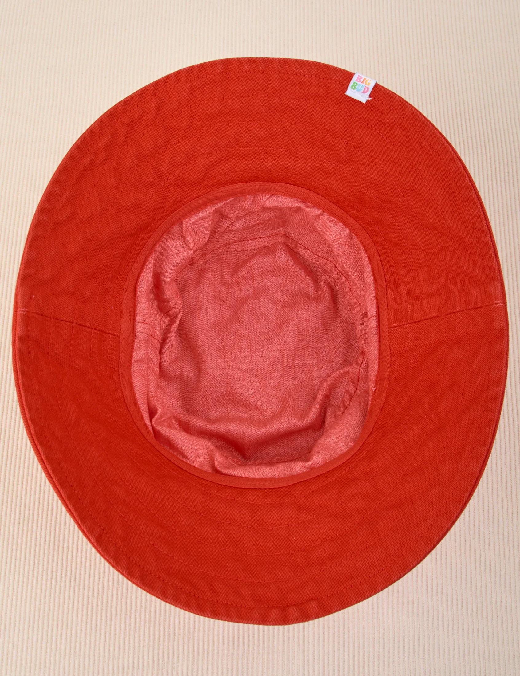 Wide Brim Denim Bucket Hats - Image 3