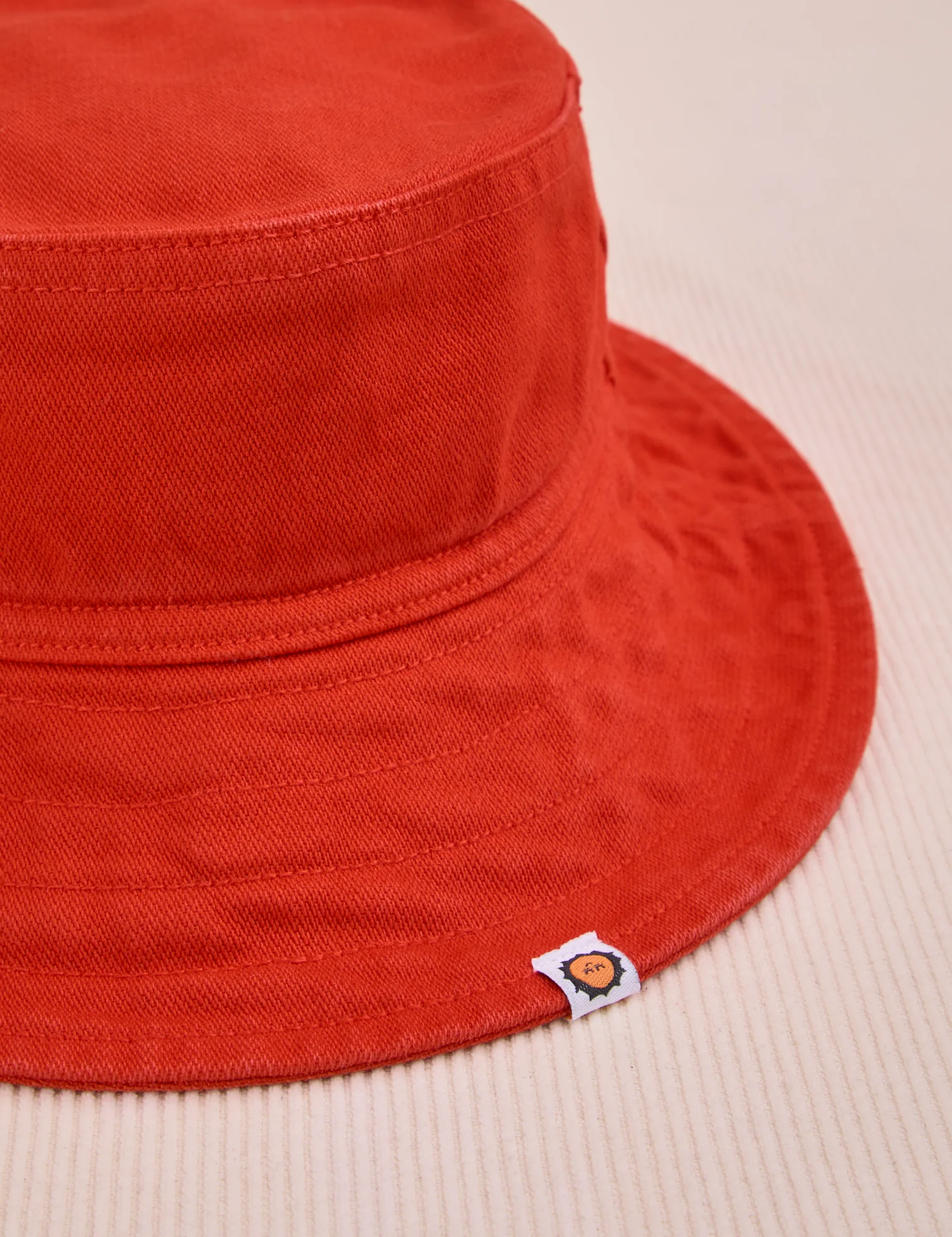 Wide Brim Denim Bucket Hats - Image 4