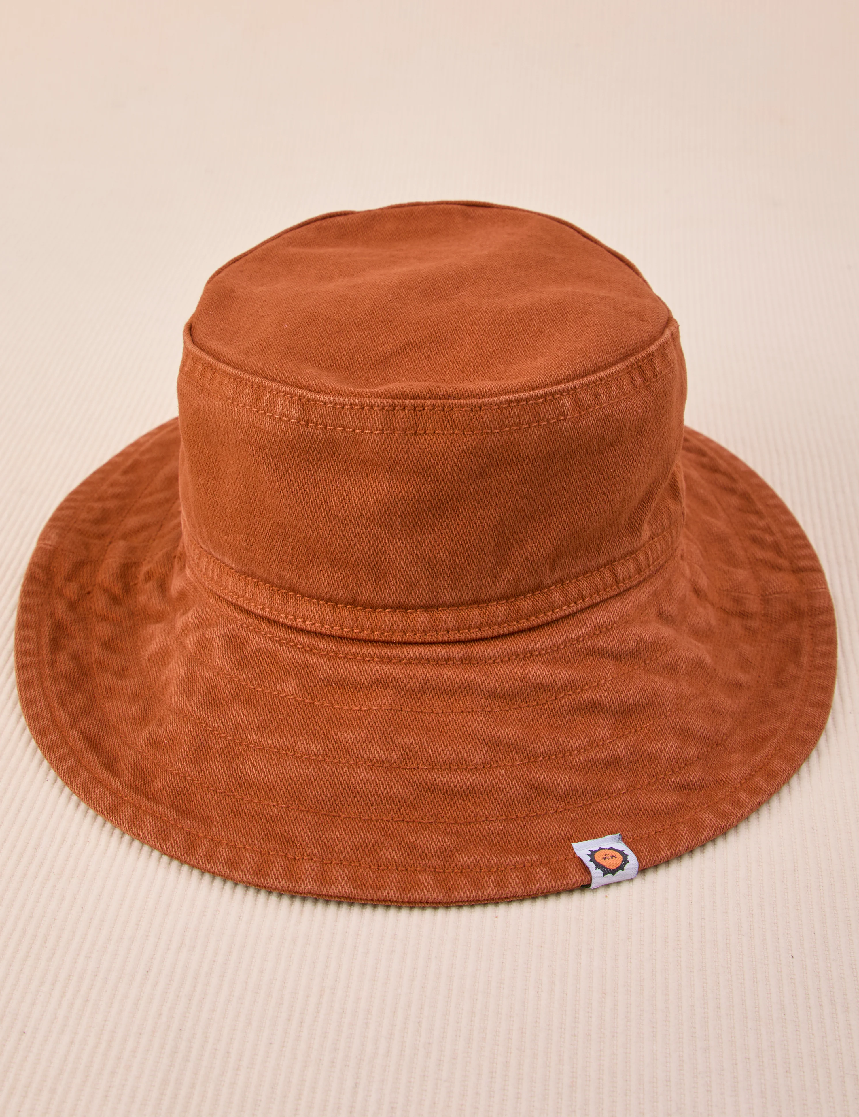 Wide Brim Denim Bucket Hats - Image 6
