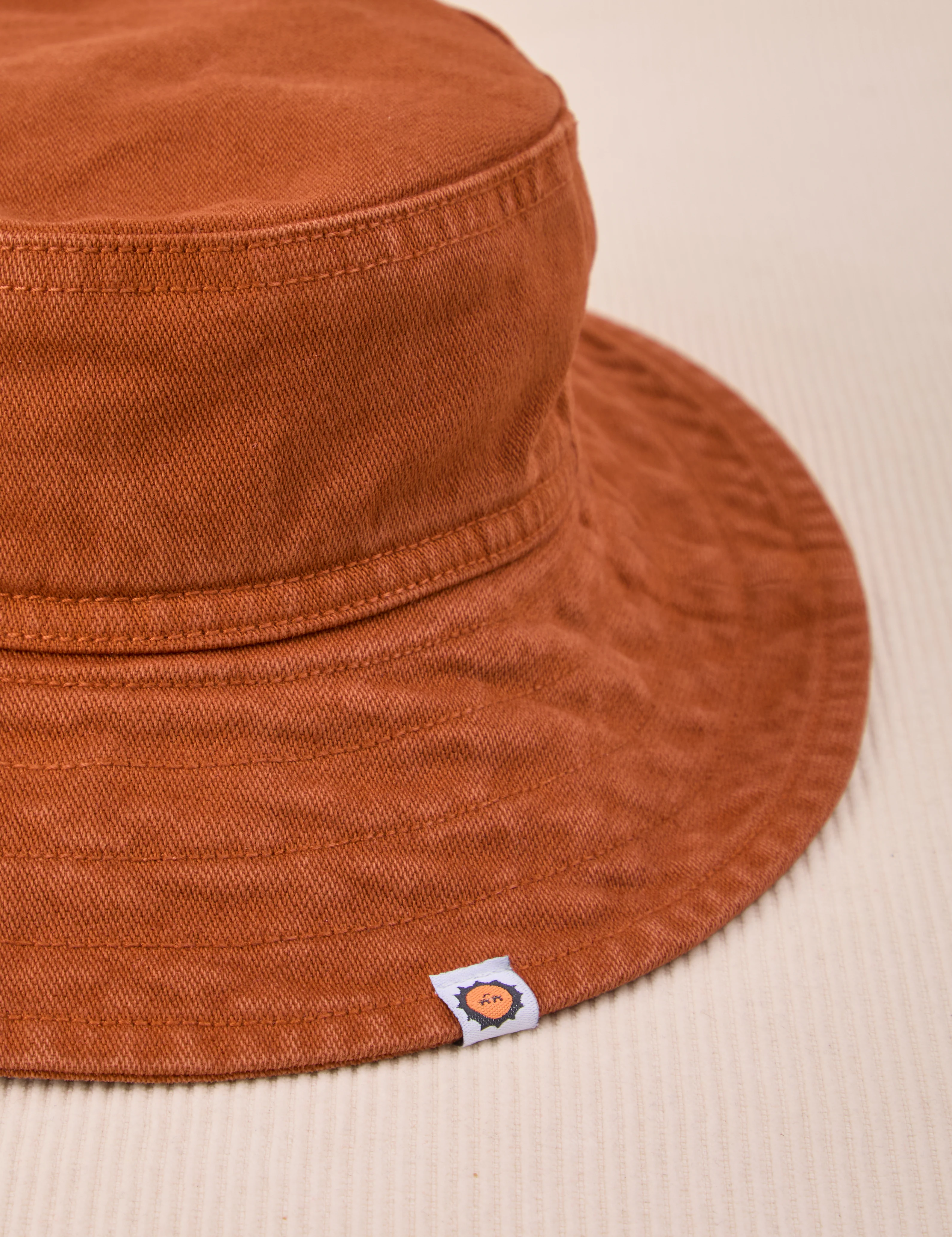 Wide Brim Denim Bucket Hats - Image 8