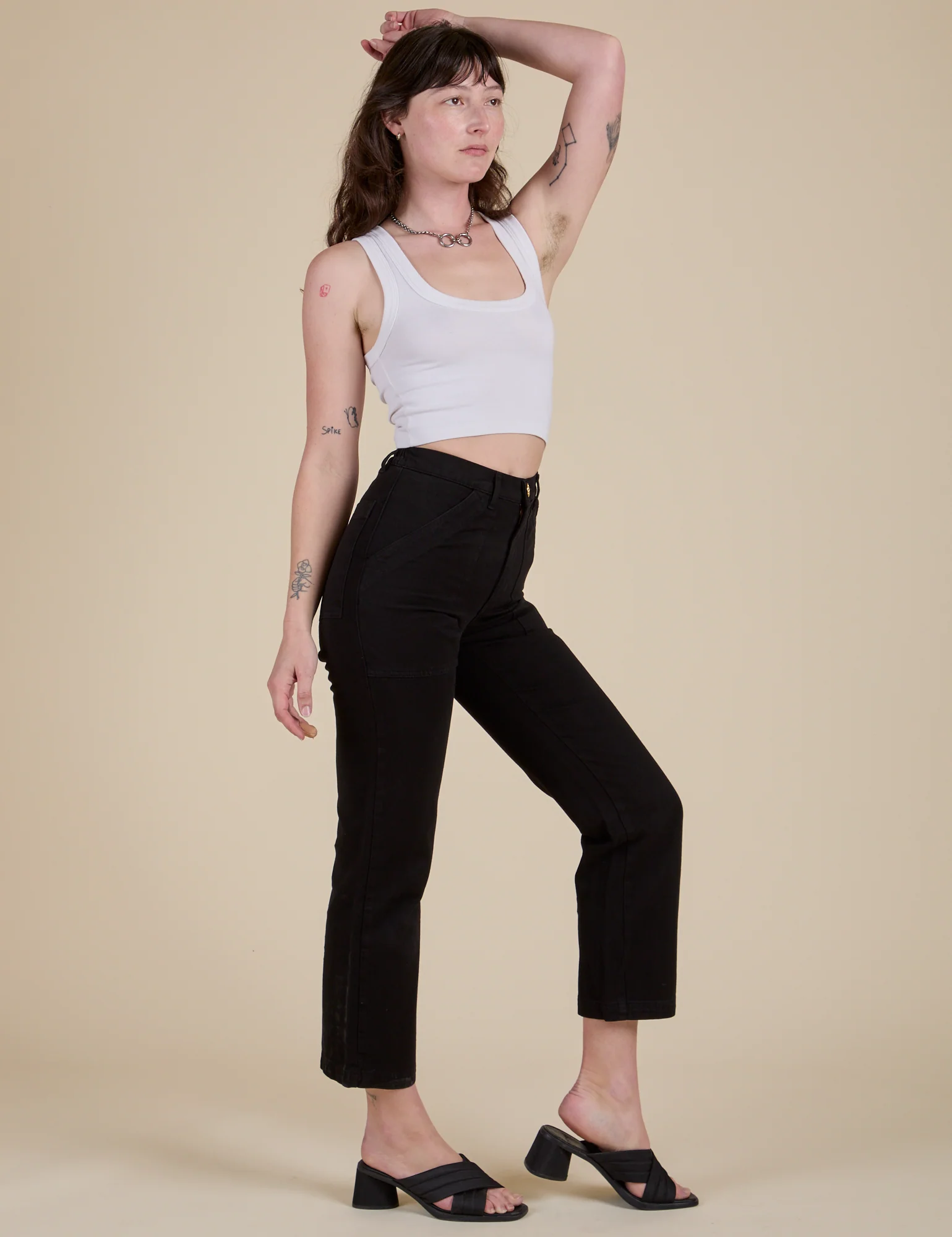 Work Pants - Basic Black - Image 10