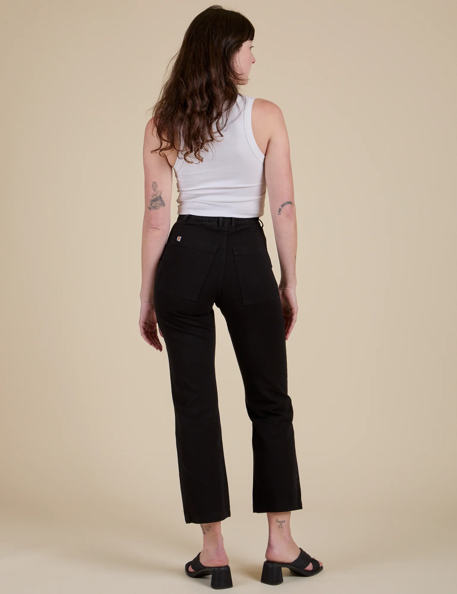 Work Pants - Basic Black - Image 12