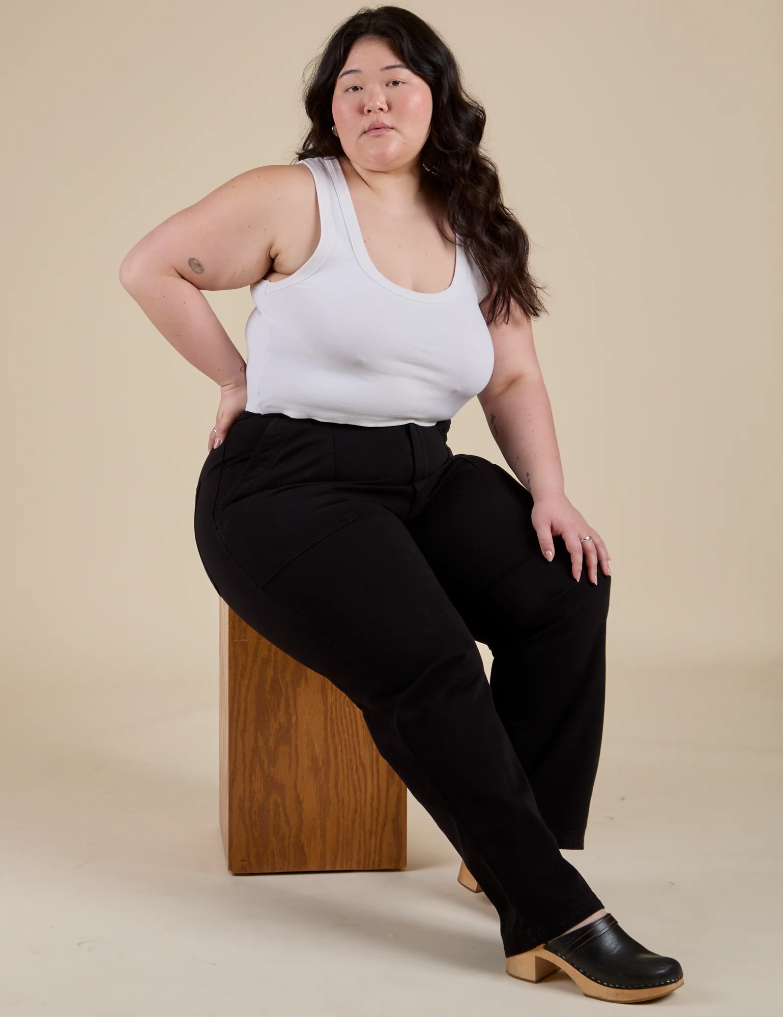 Work Pants - Basic Black - Image 20