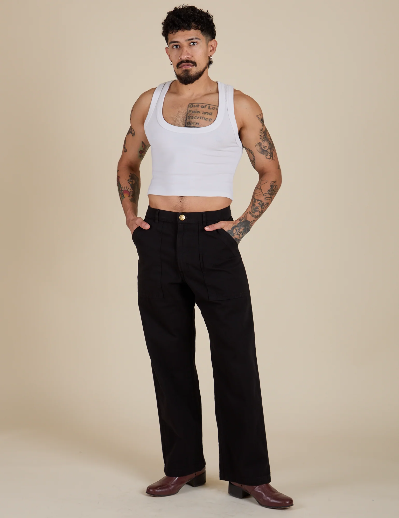 Work Pants - Basic Black - Image 21