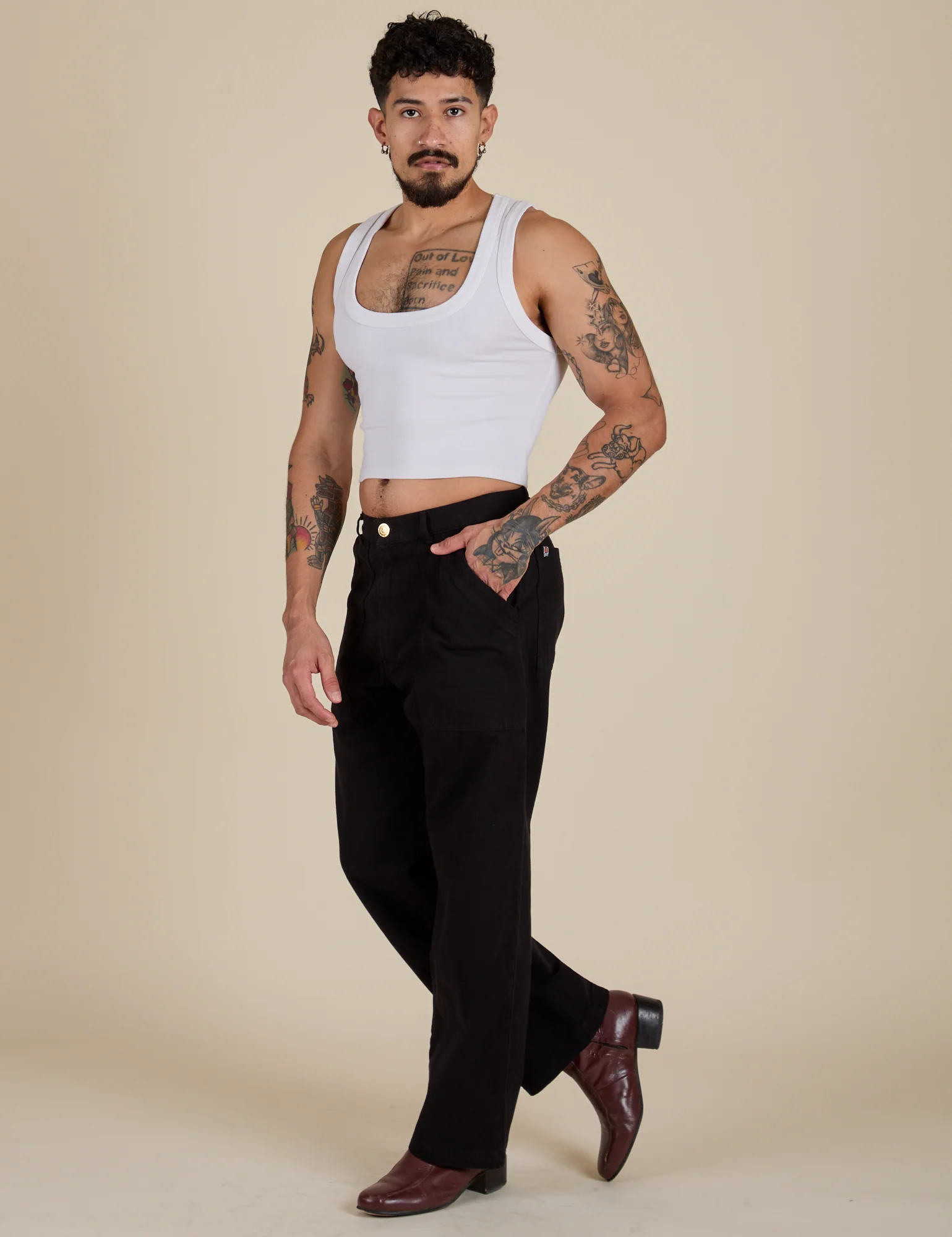 Work Pants - Basic Black - Image 22