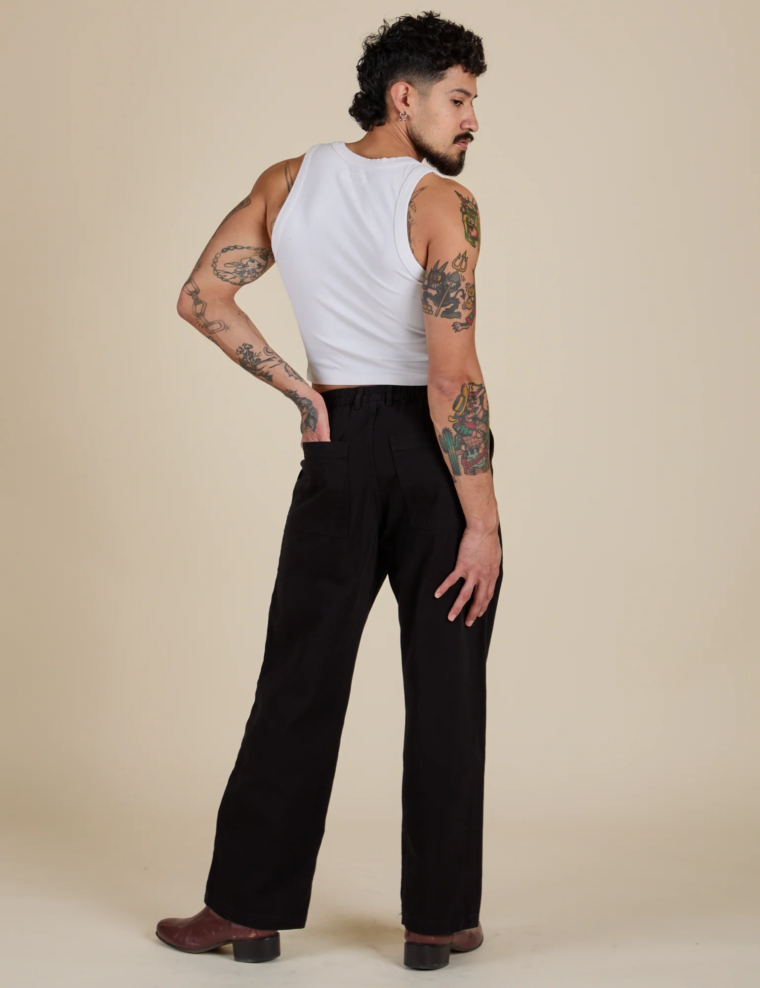 Work Pants - Basic Black - Image 23