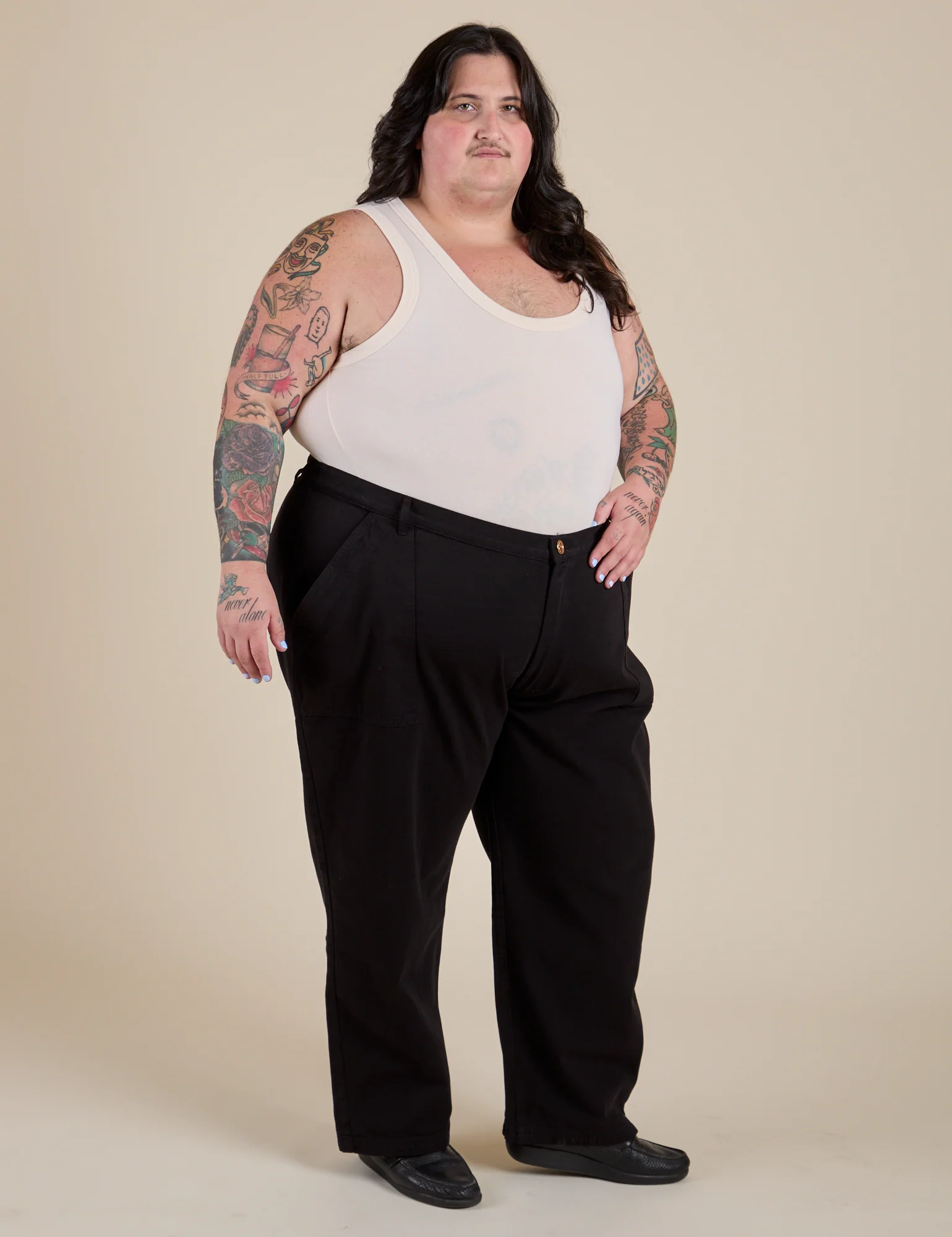 Work Pants - Basic Black - Image 3