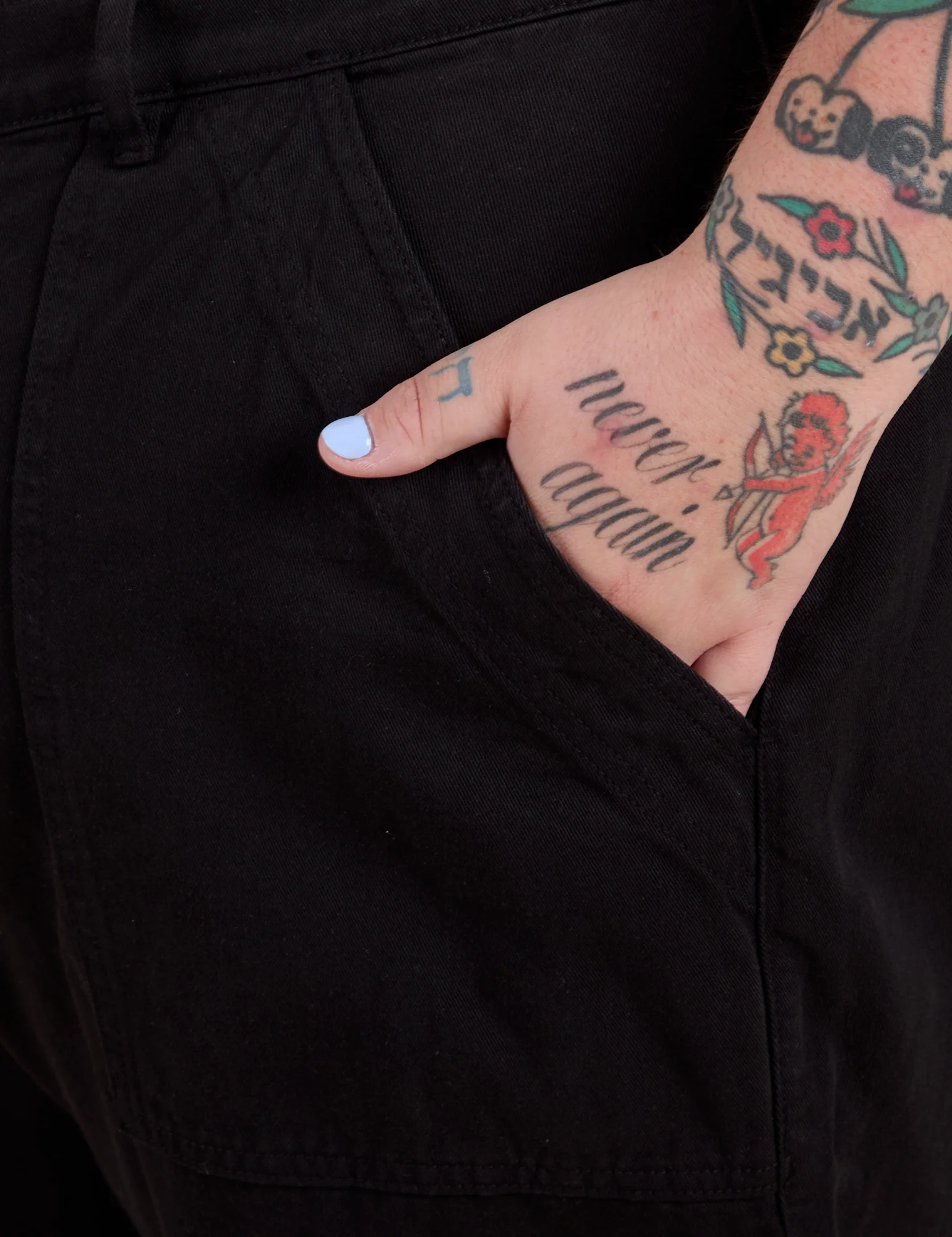 Work Pants - Basic Black - Image 4