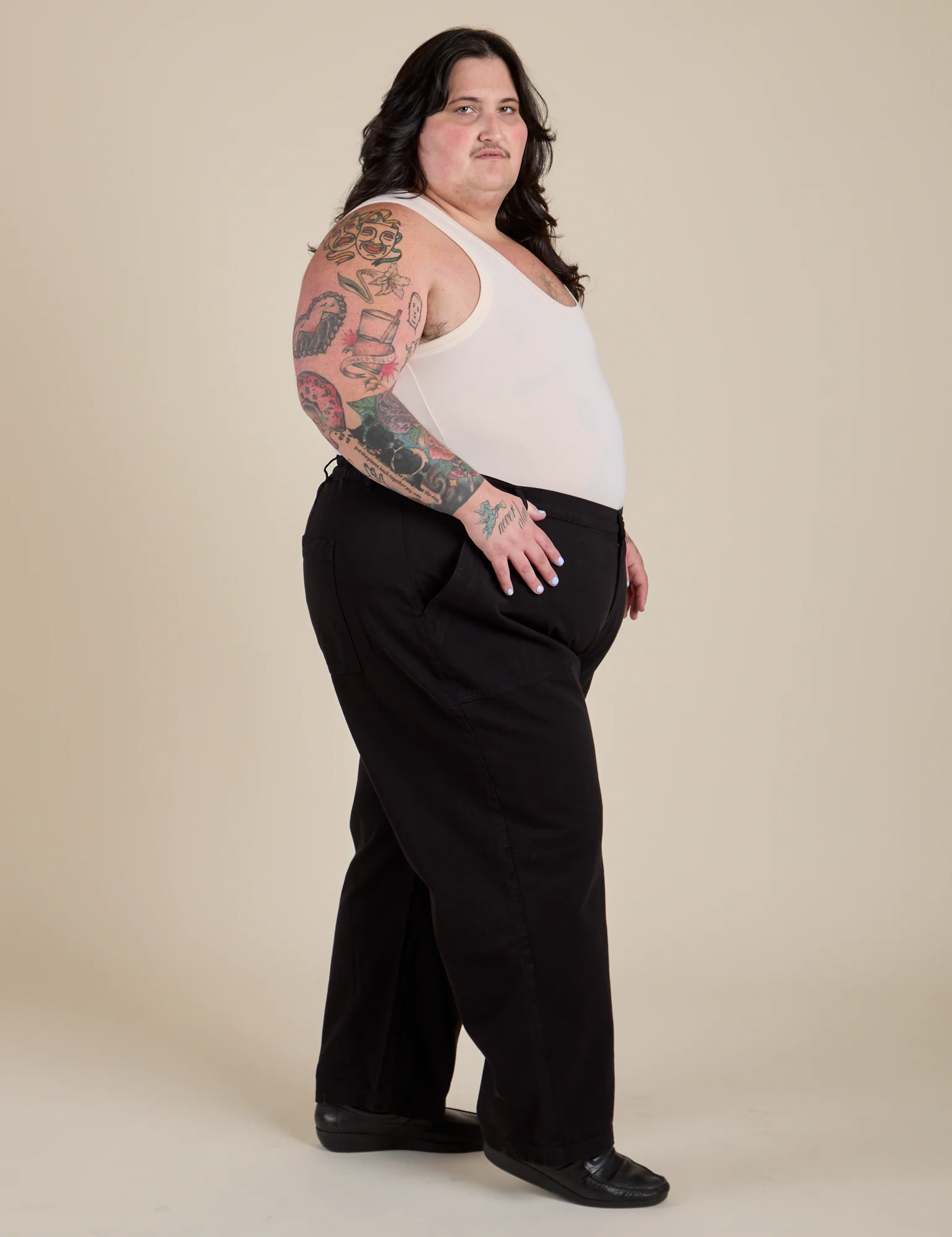 Work Pants - Basic Black - Image 5