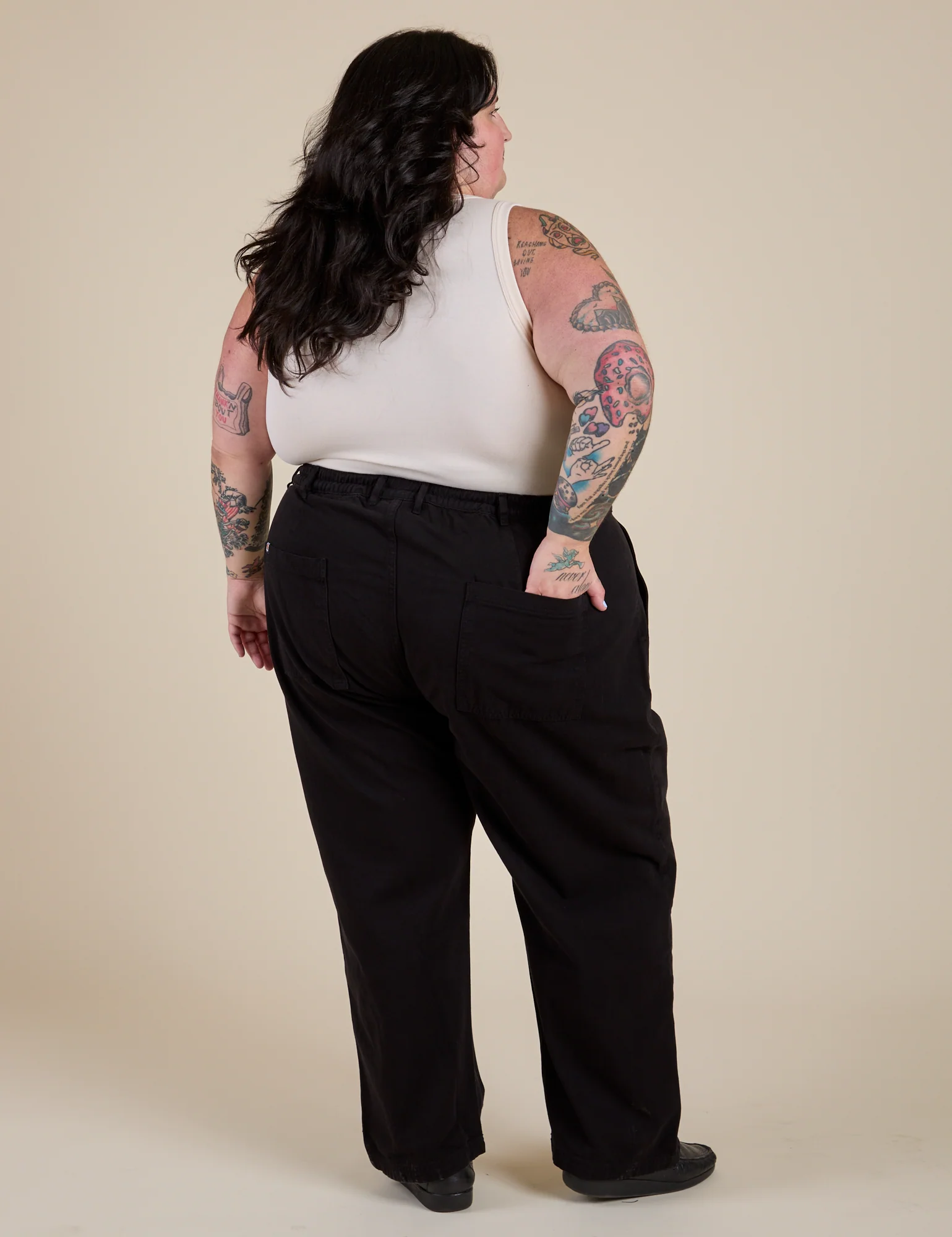 Work Pants - Basic Black - Image 6