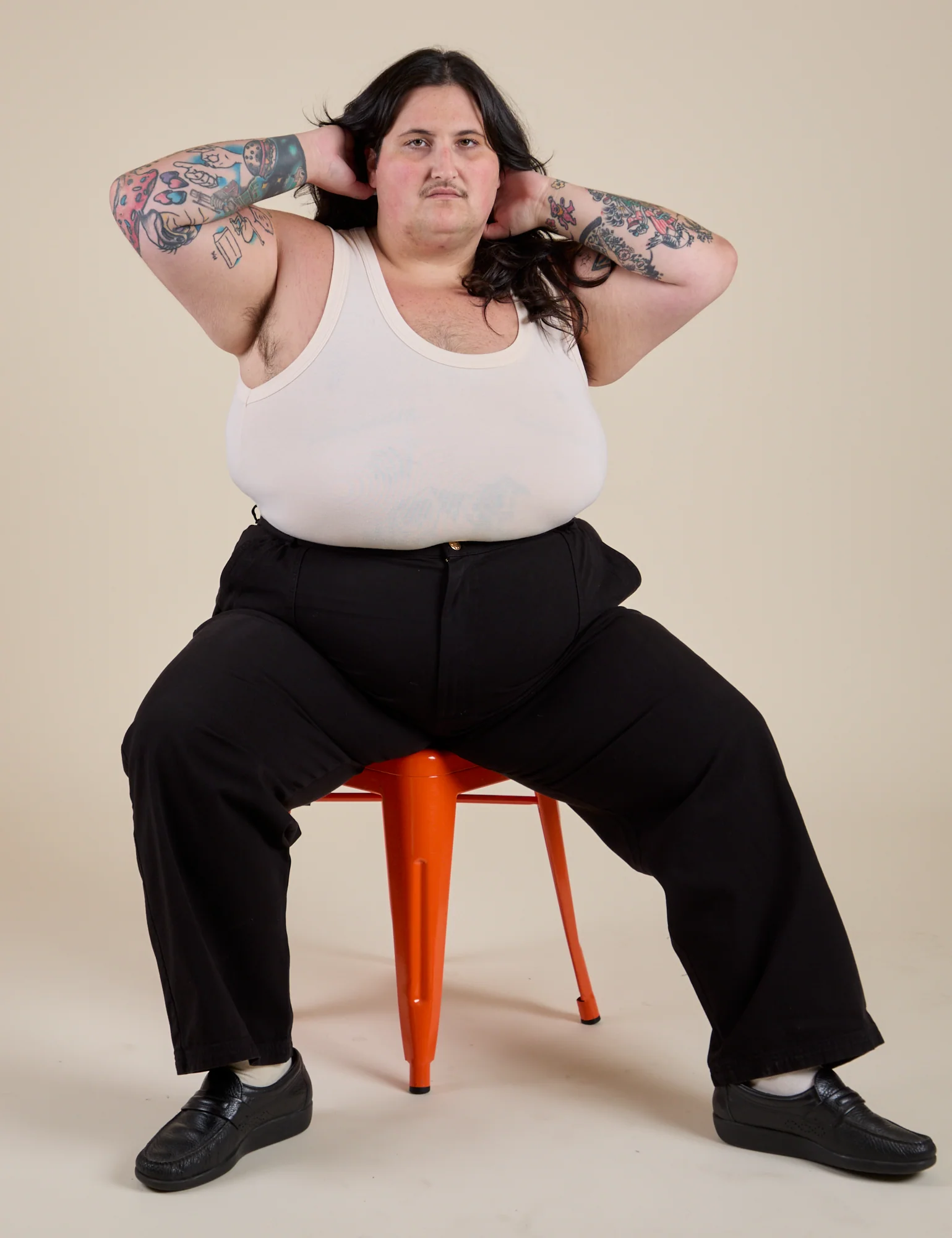 Work Pants - Basic Black - Image 7