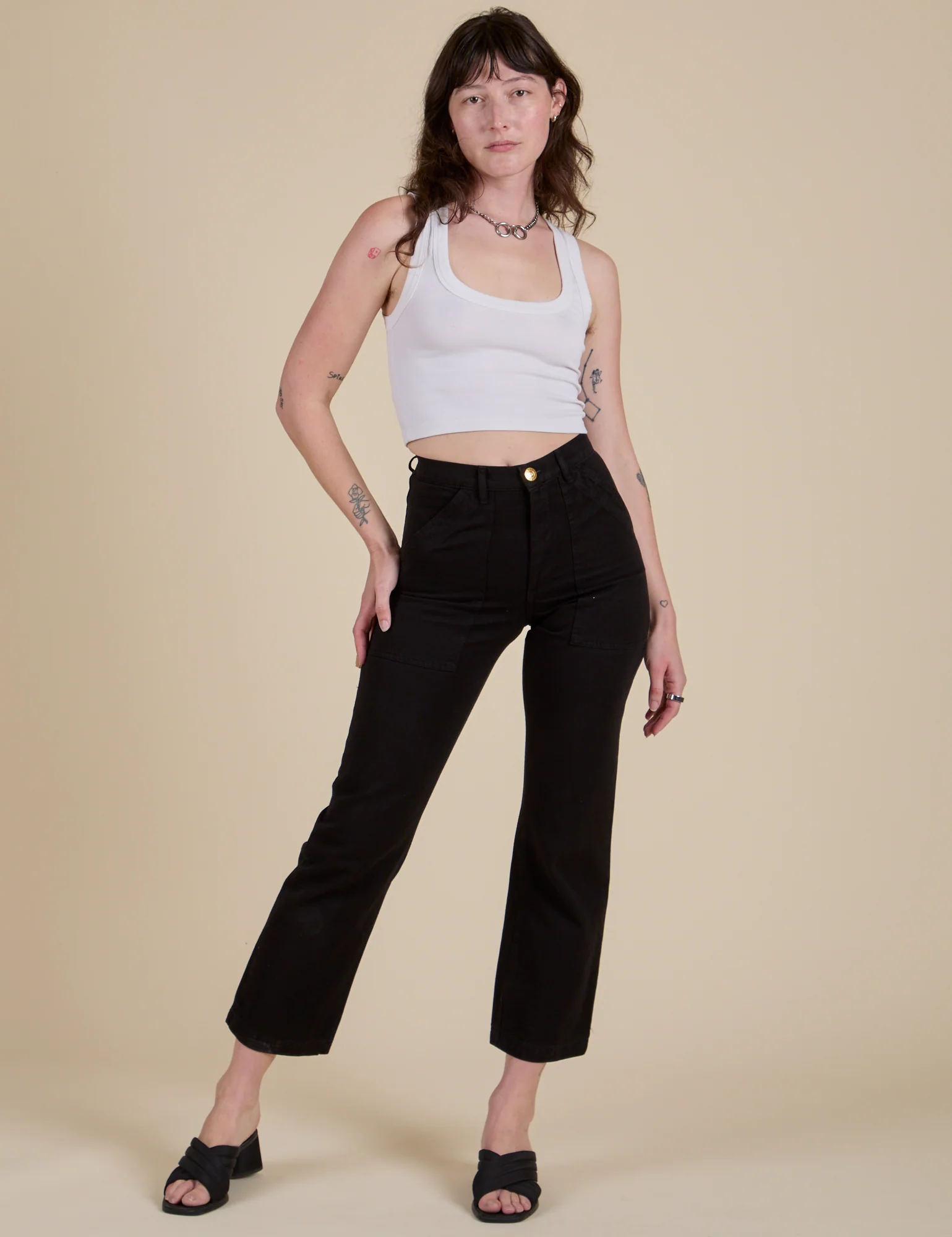 Work Pants - Basic Black - Image 8