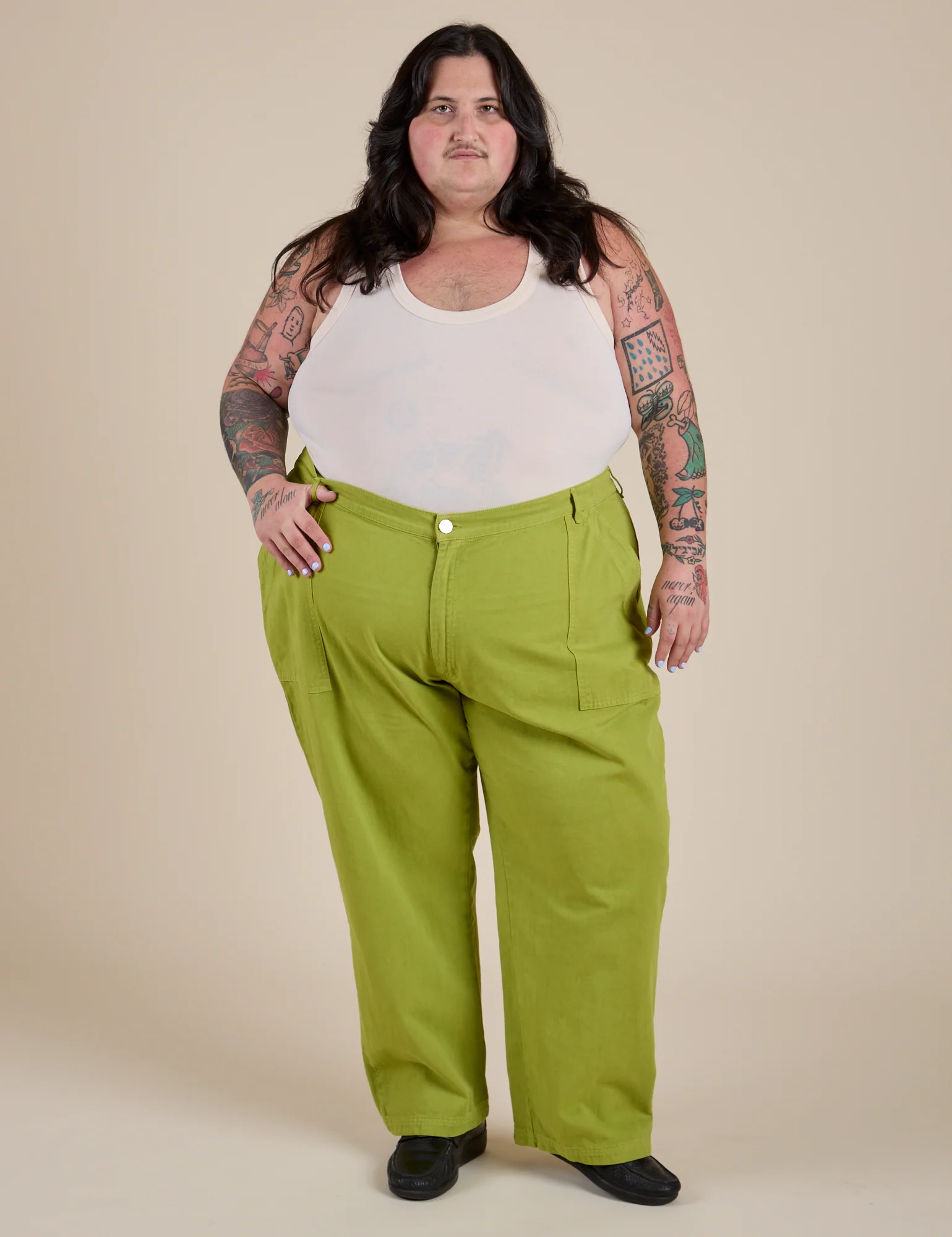 Work Pants - Gross Green - Image 10