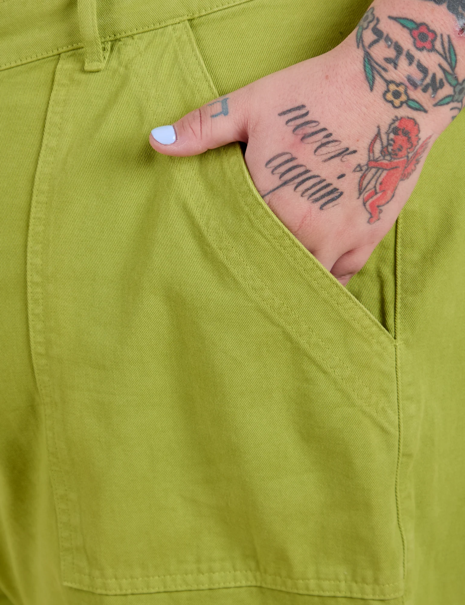 Work Pants - Gross Green - Image 11
