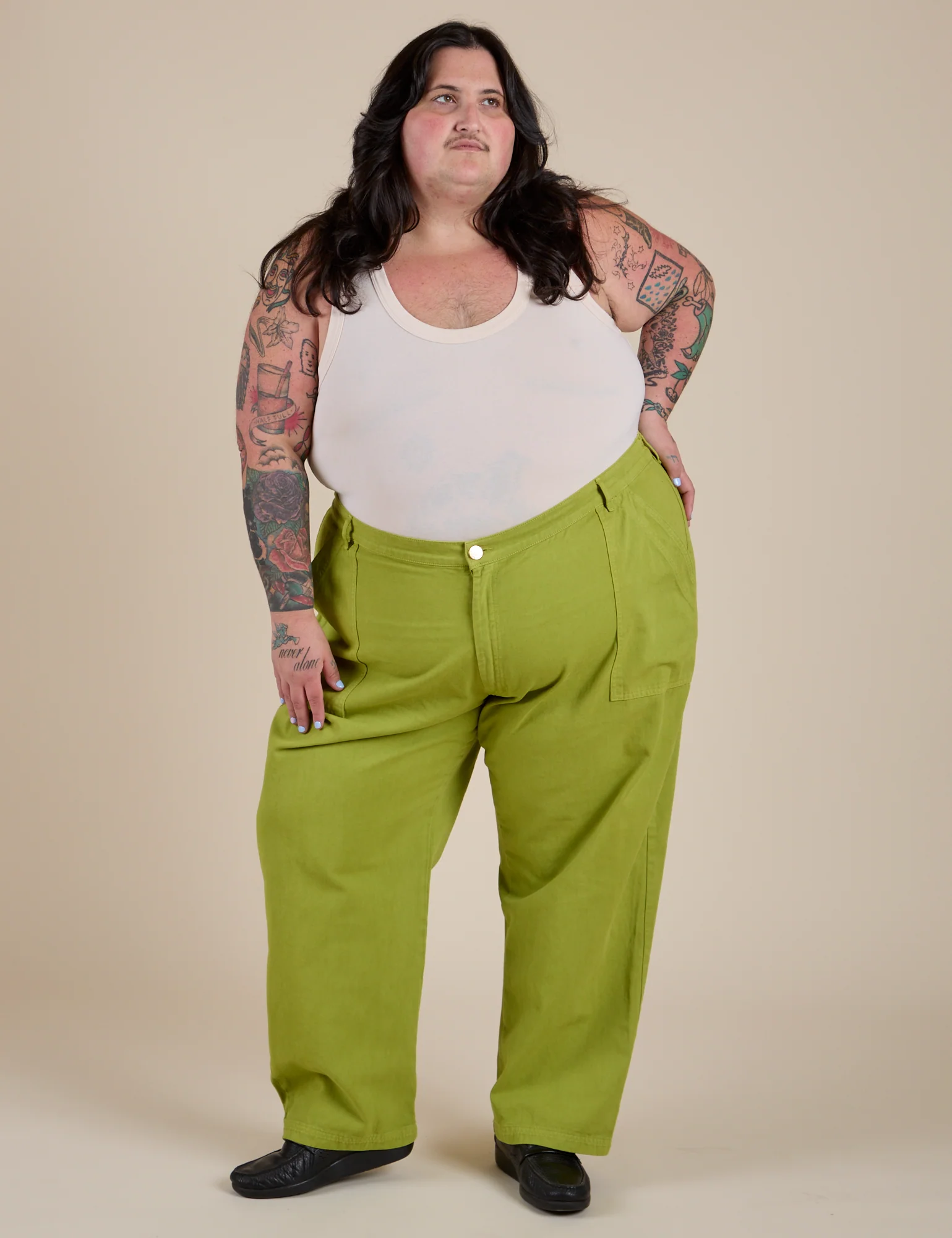 Work Pants - Gross Green - Image 12