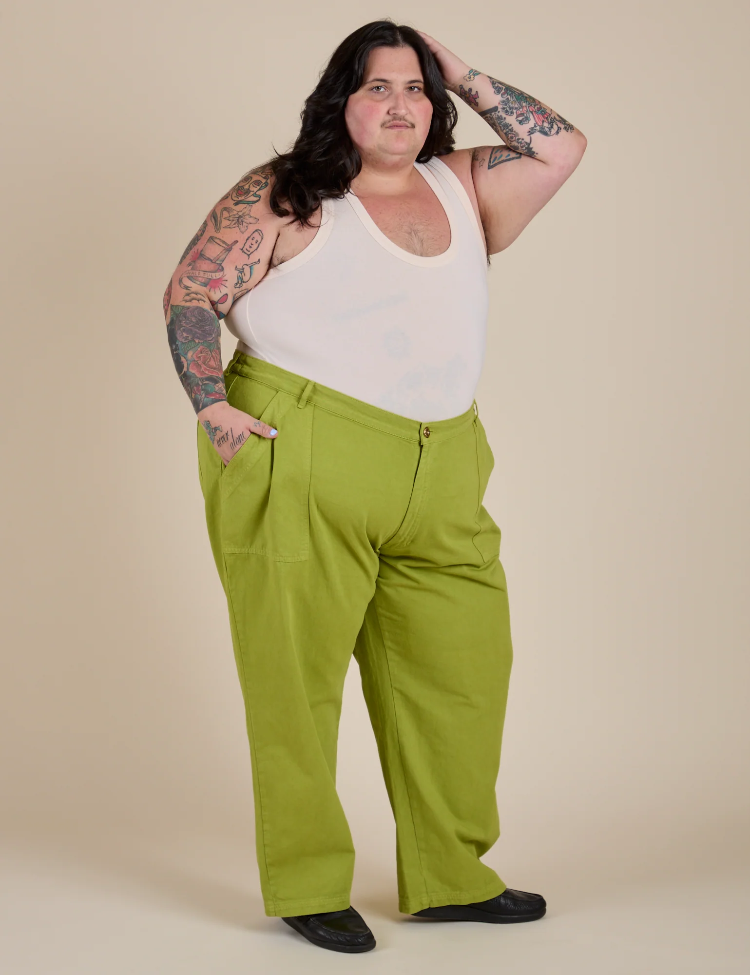 Work Pants - Gross Green - Image 13