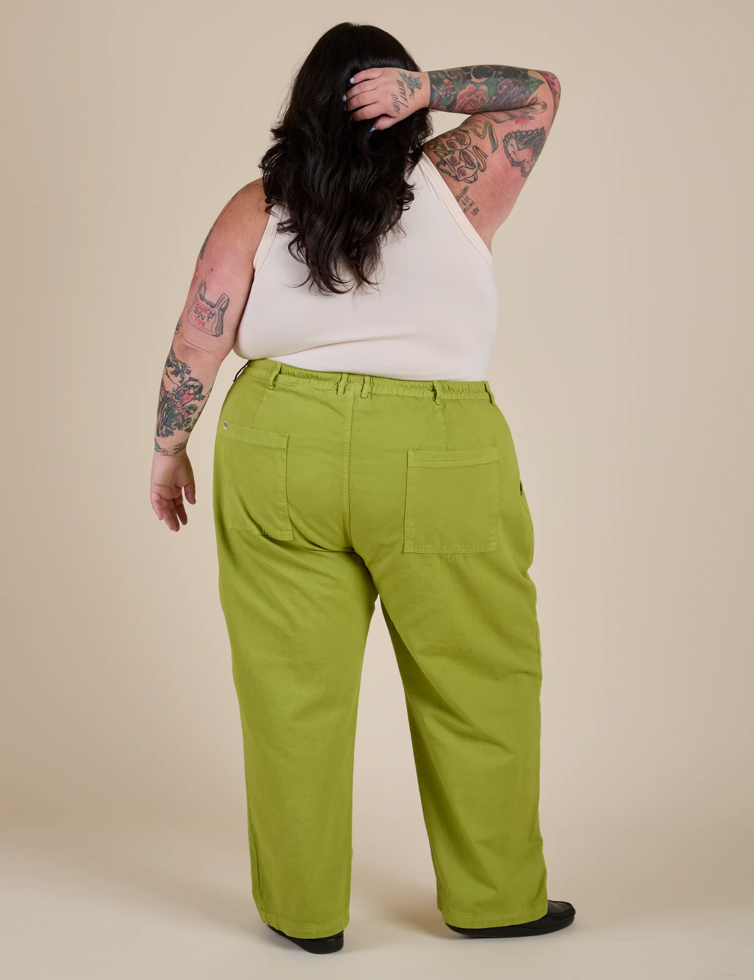 Work Pants - Gross Green - Image 15