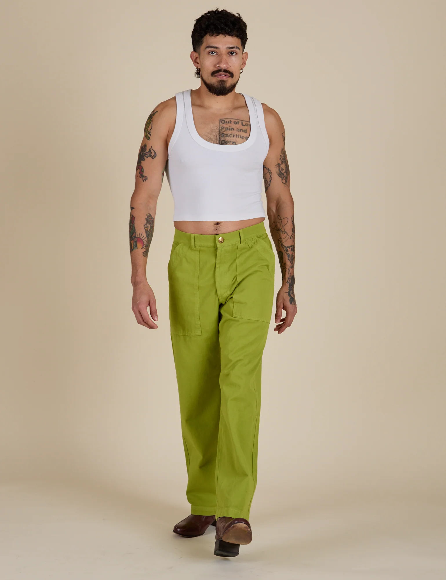 Work Pants - Gross Green - Image 19