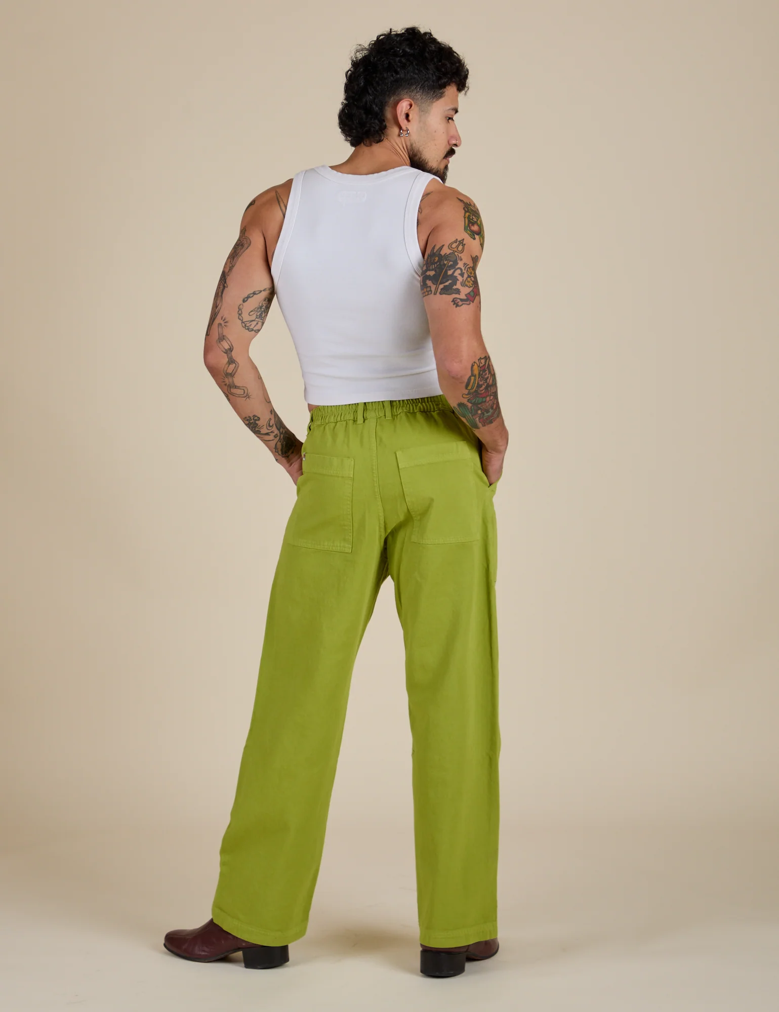 Work Pants - Gross Green - Image 22