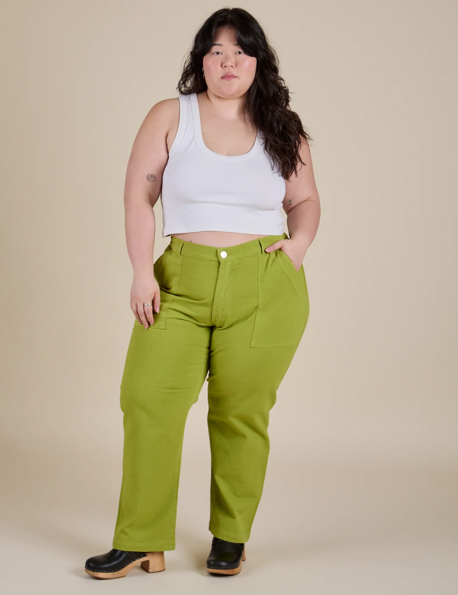 Work Pants - Gross Green - Image 25