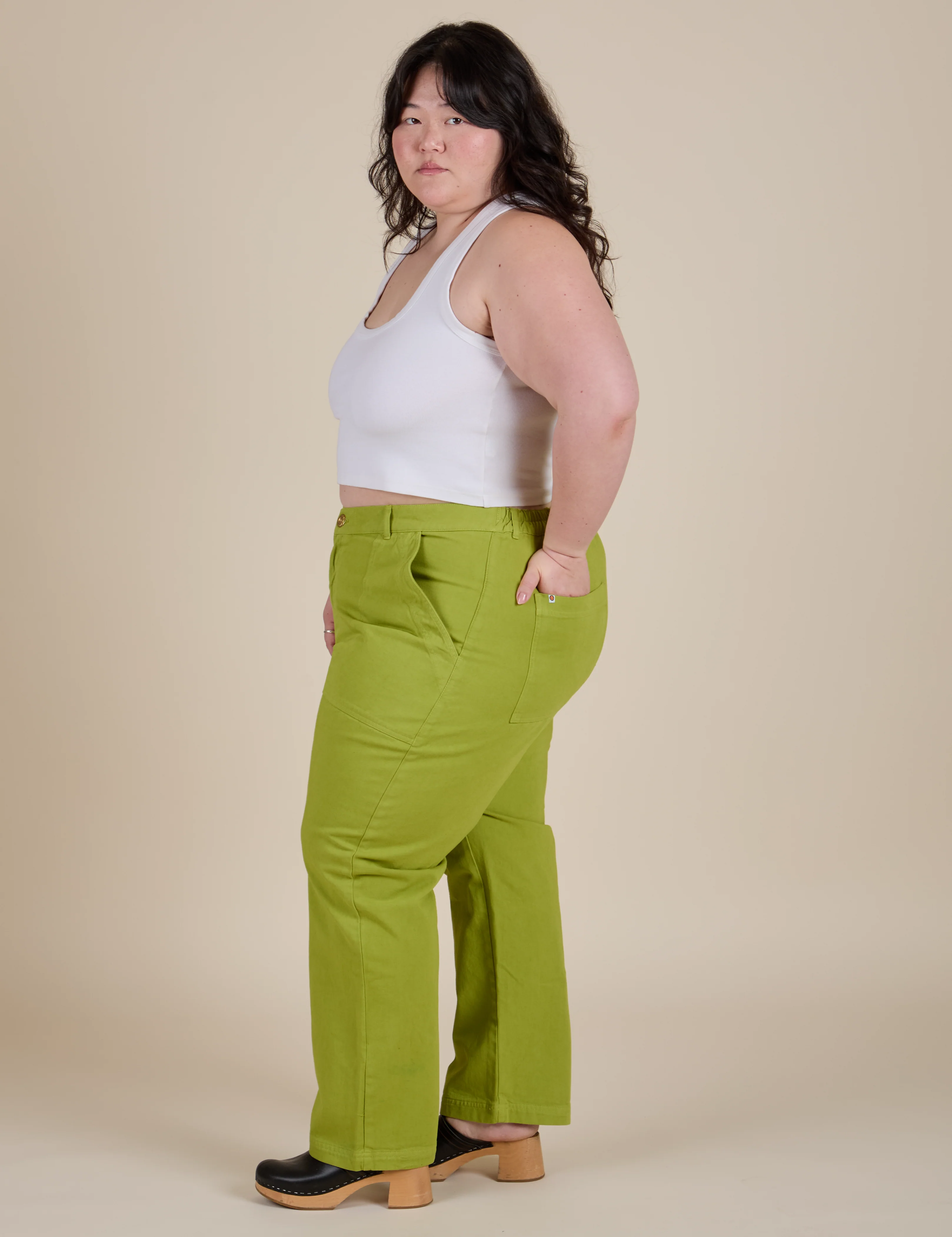 Work Pants - Gross Green - Image 27