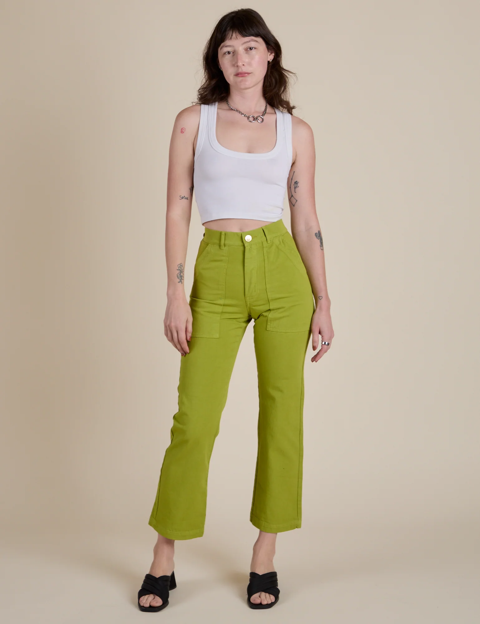 Work Pants - Gross Green - Image 3