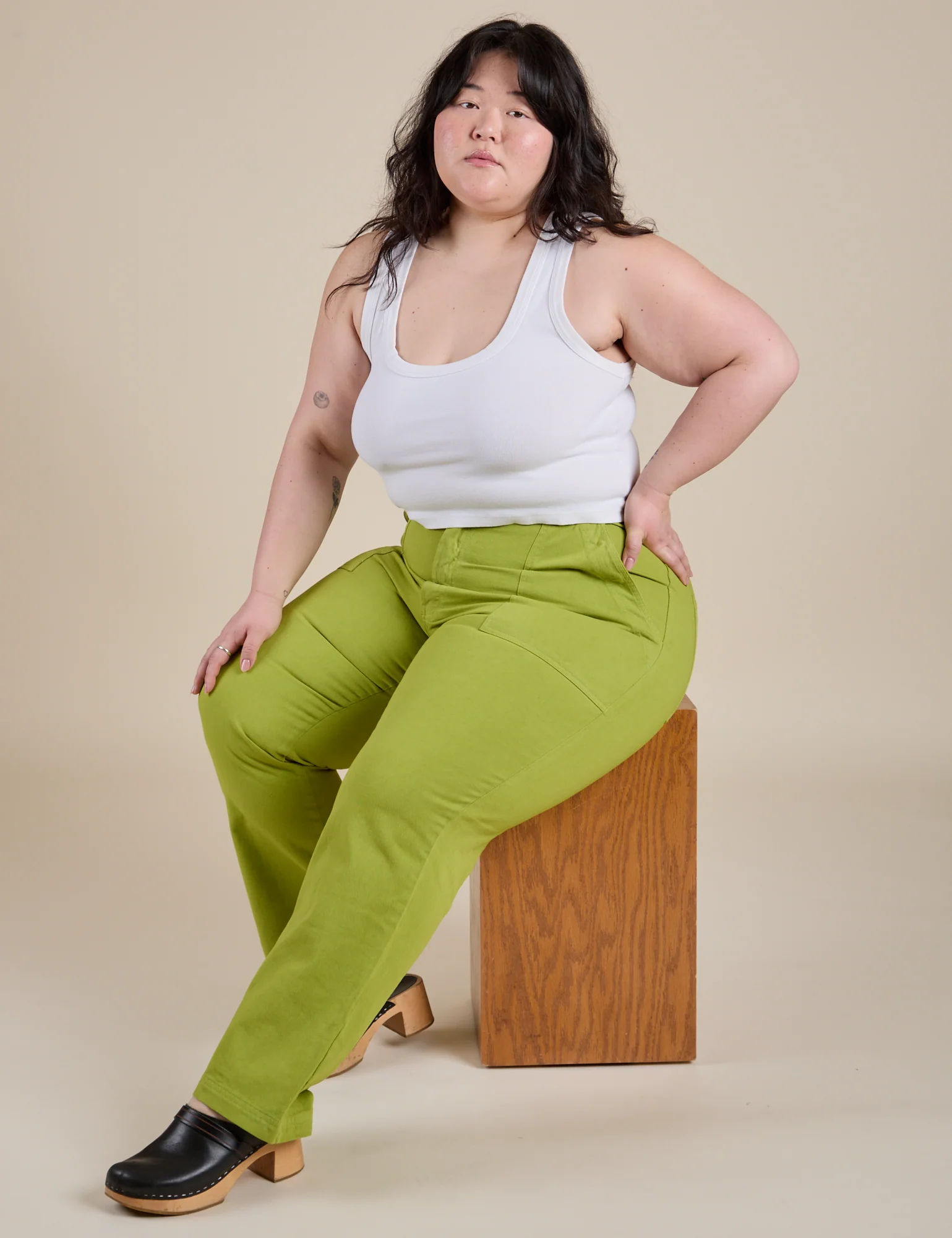 Work Pants - Gross Green - Image 31