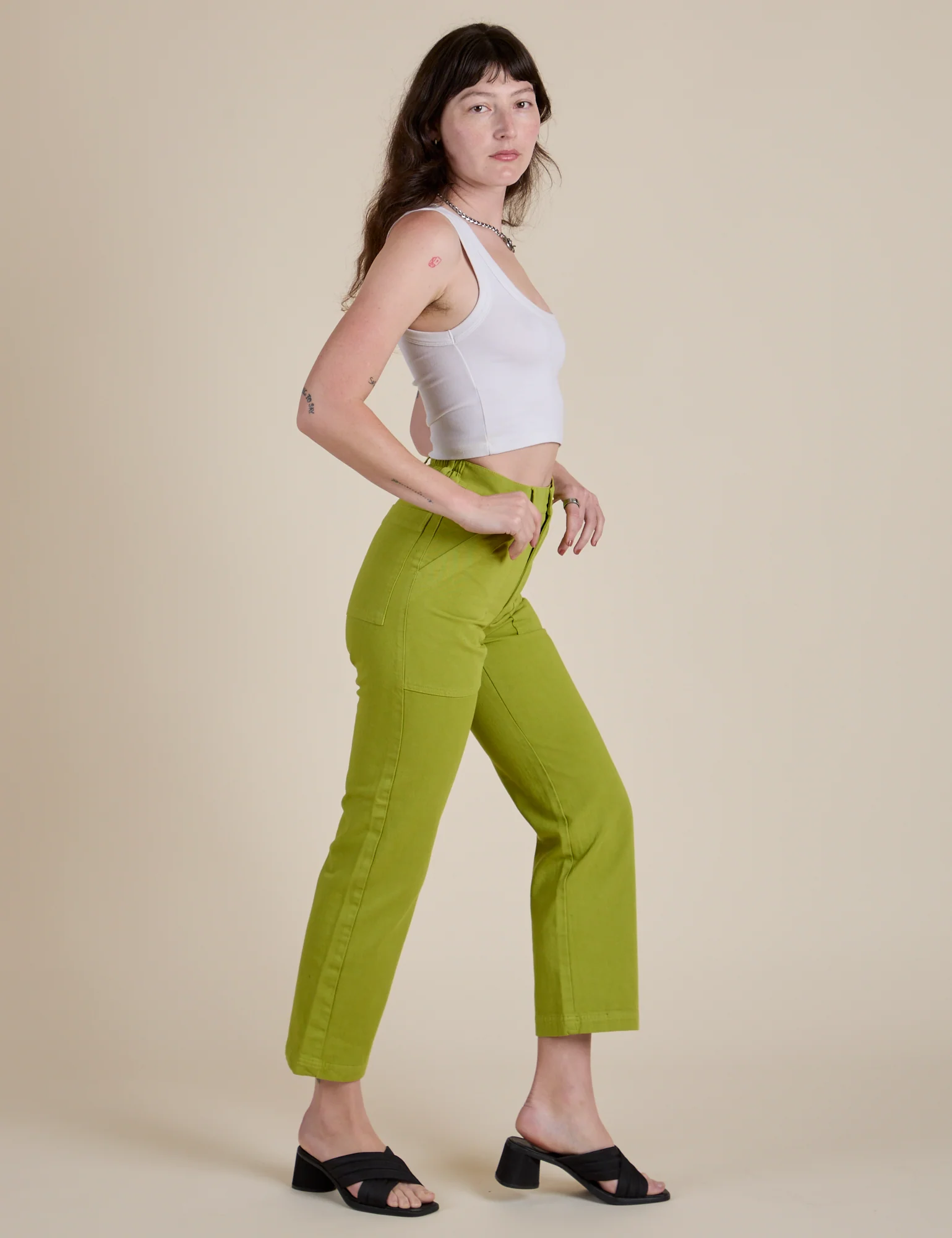 Work Pants - Gross Green - Image 5