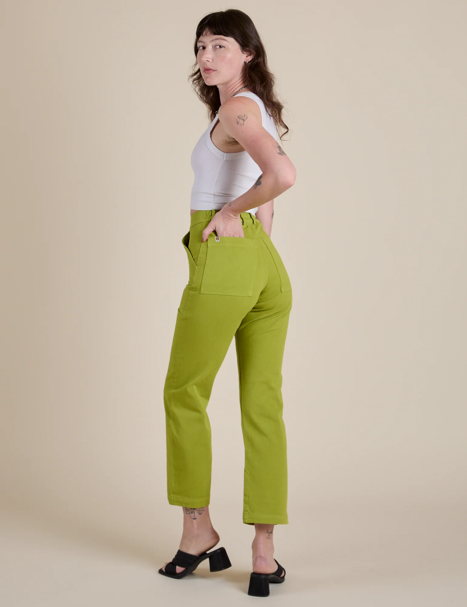 Work Pants - Gross Green - Image 7