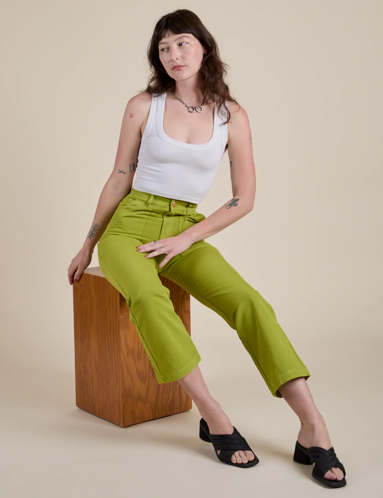 Work Pants - Gross Green - Image 9