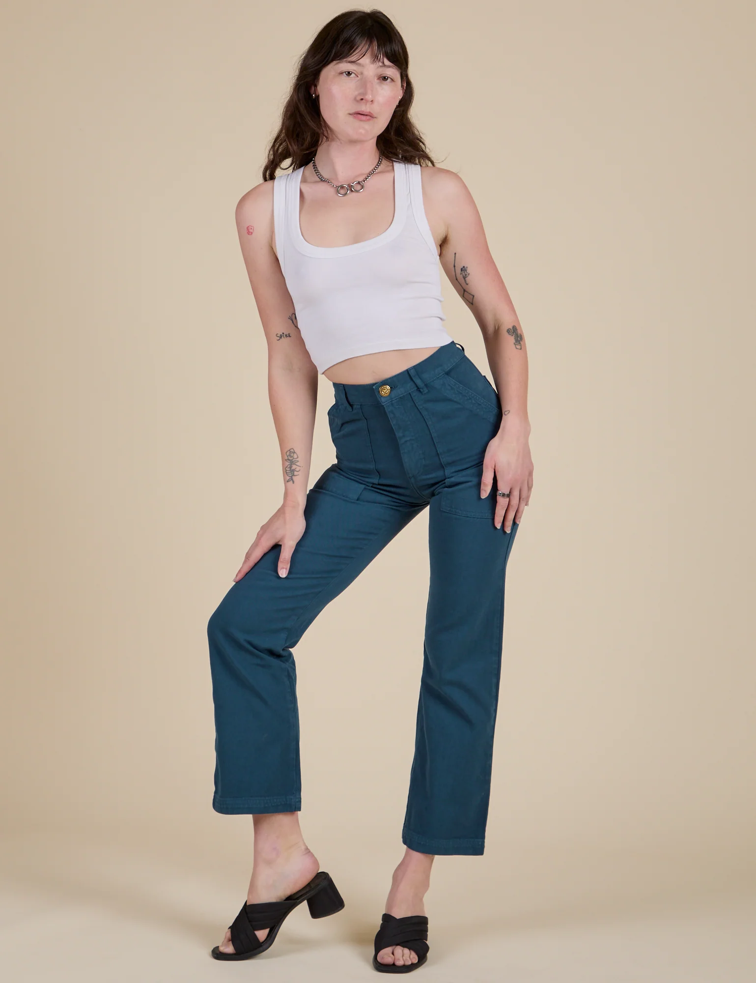 Work Pants - Lagoon - Image 11