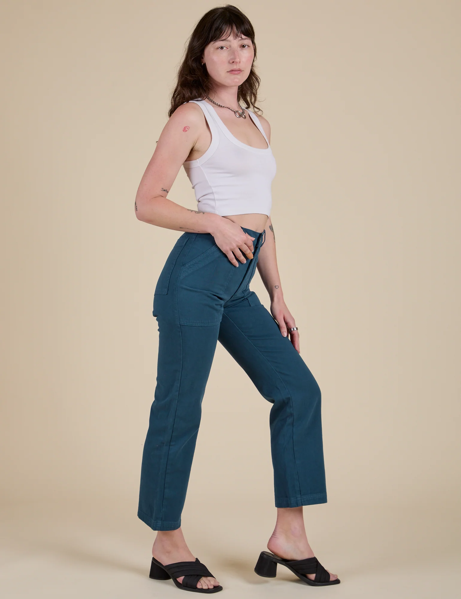 Work Pants - Lagoon - Image 12