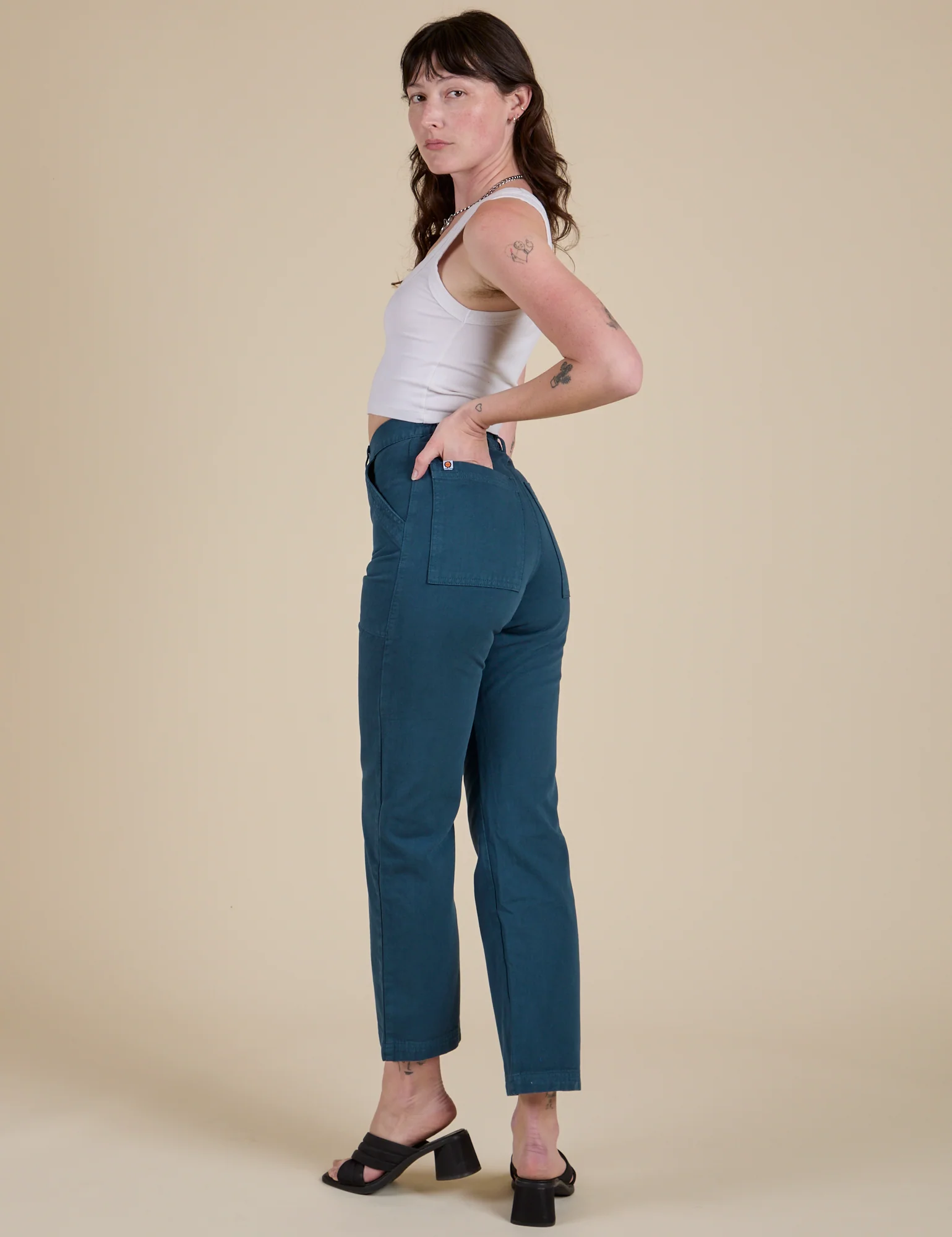 Work Pants - Lagoon - Image 13