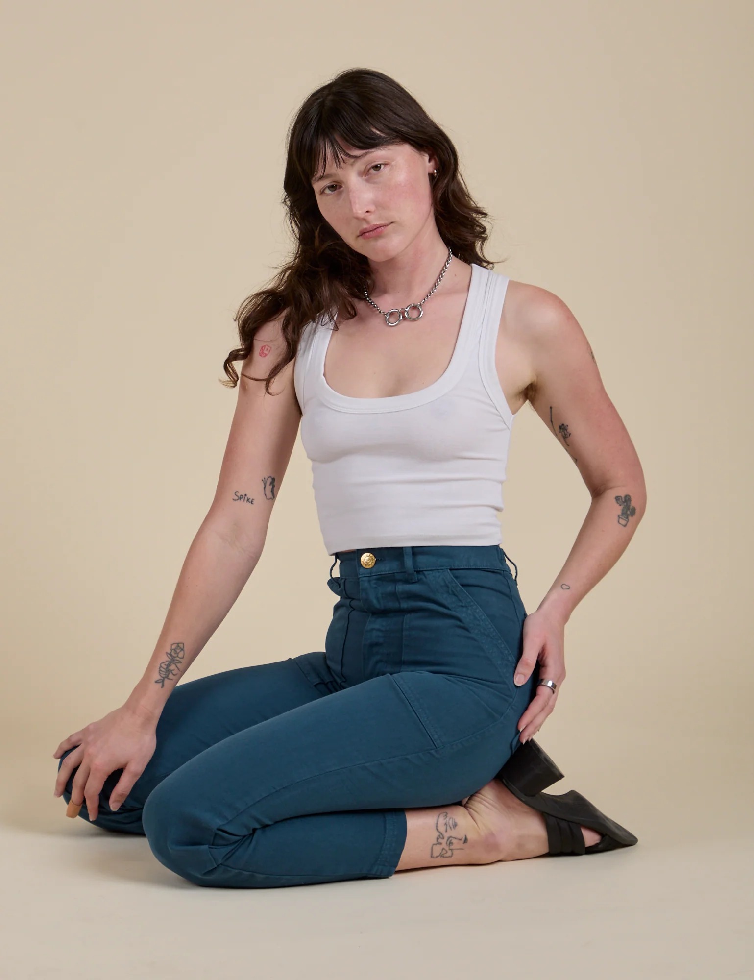 Work Pants - Lagoon - Image 16