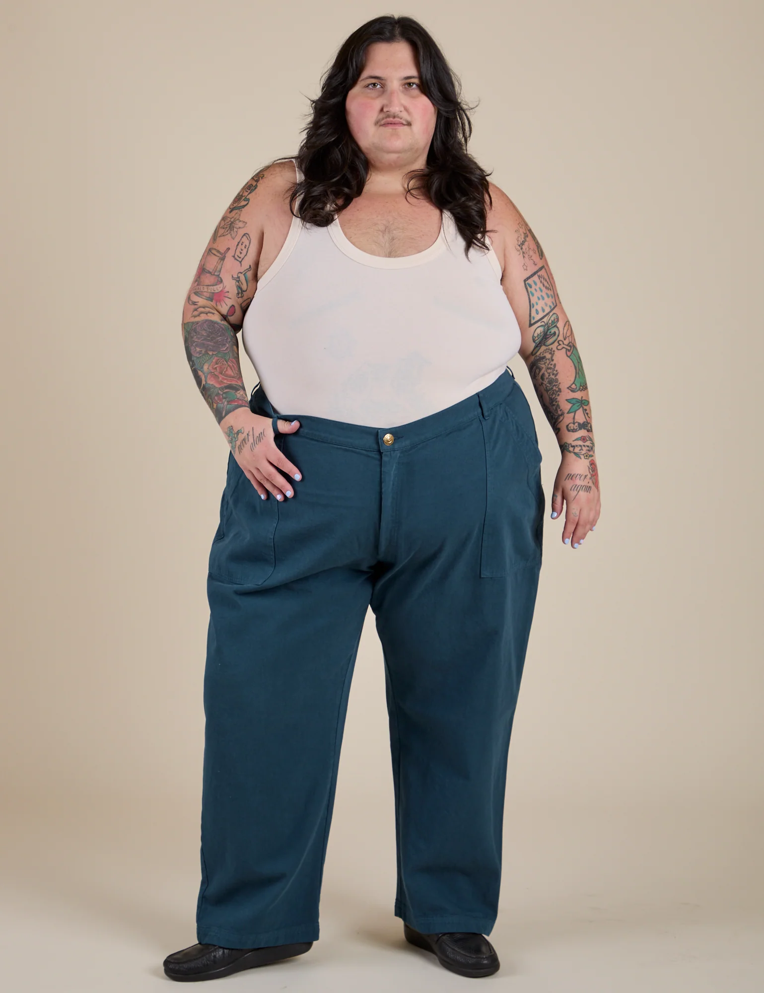 Work Pants - Lagoon - Image 17