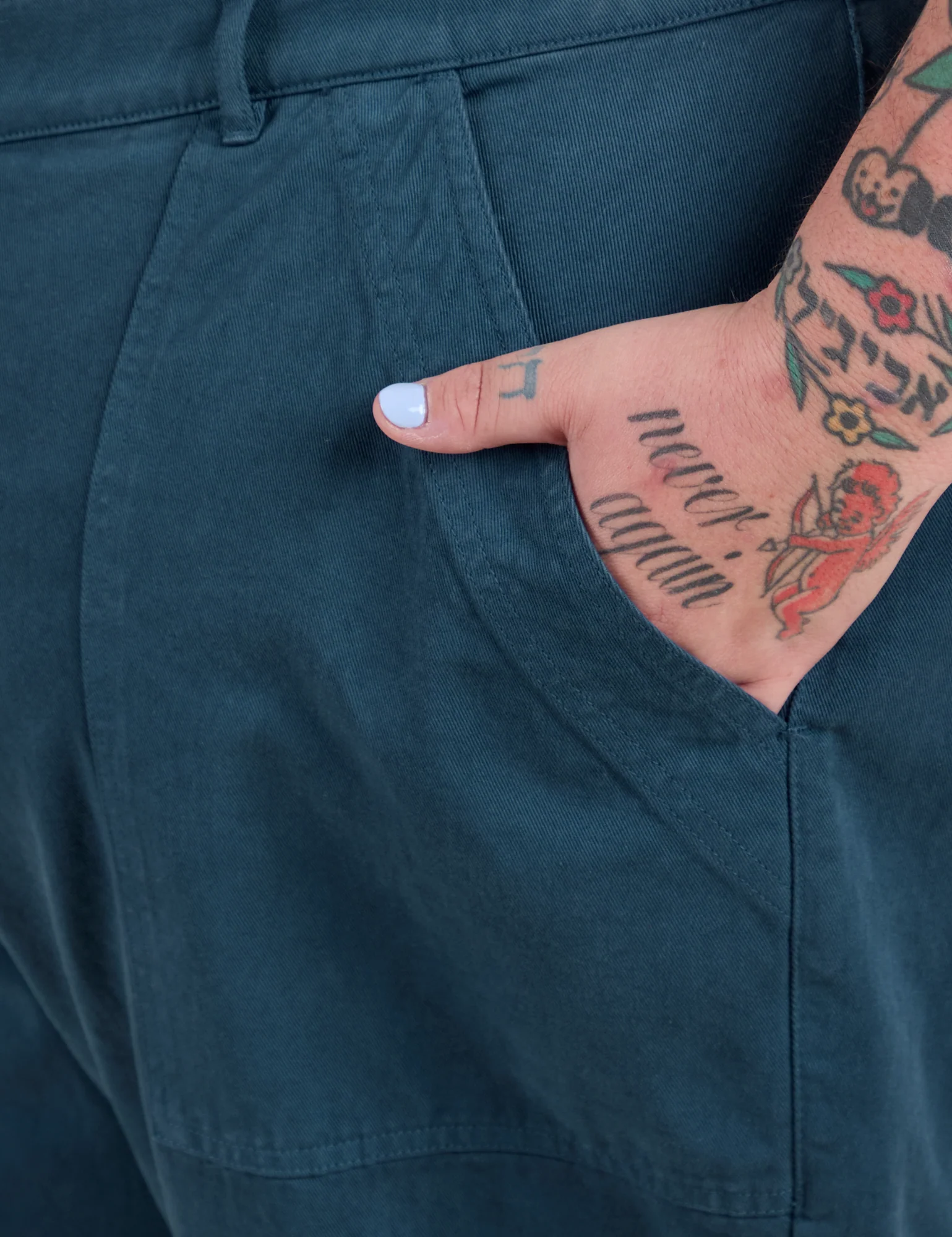 Work Pants - Lagoon - Image 18