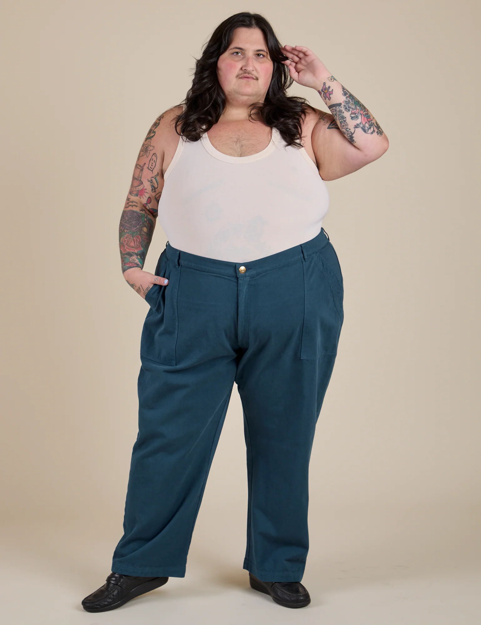 Work Pants - Lagoon - Image 19