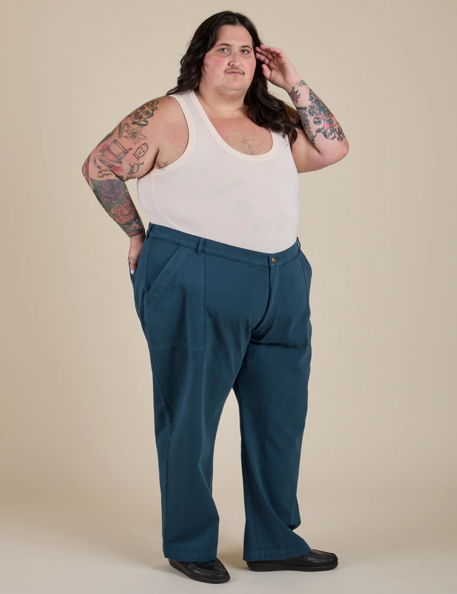 Work Pants - Lagoon - Image 20