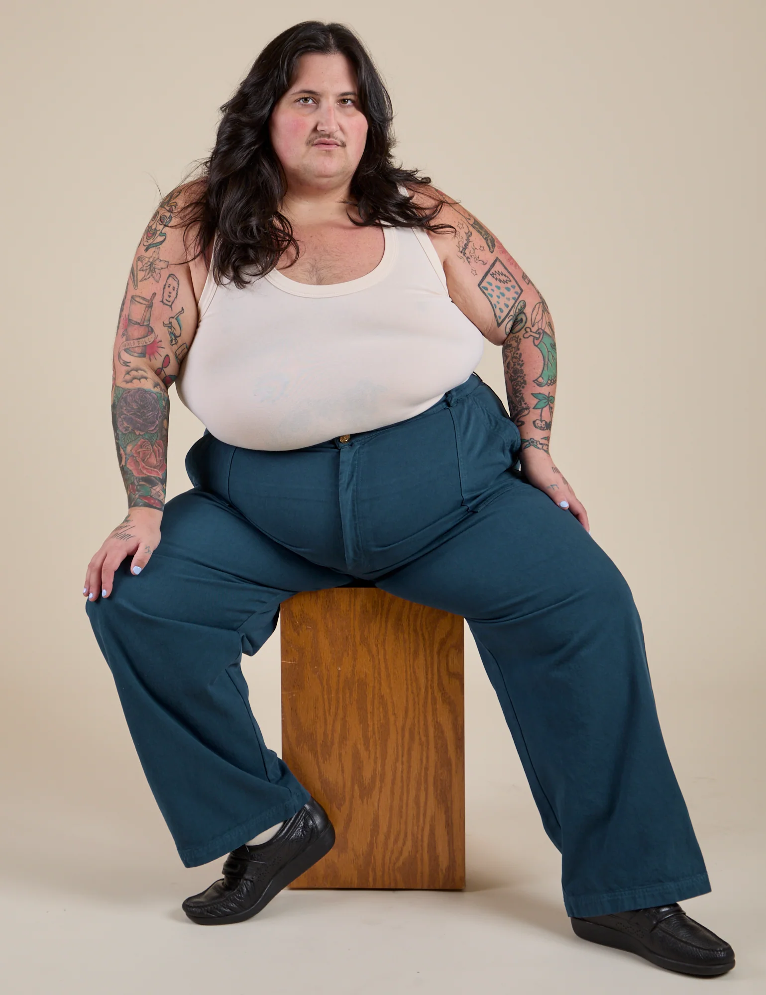 Work Pants - Lagoon - Image 23