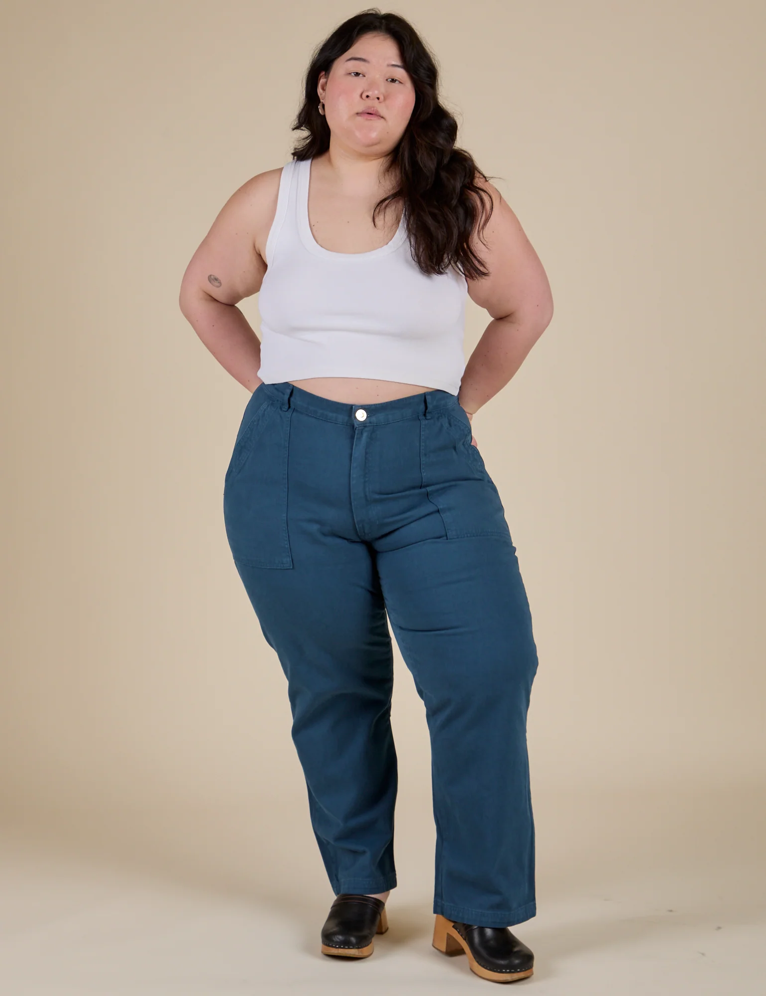 Work Pants - Lagoon - Image 24