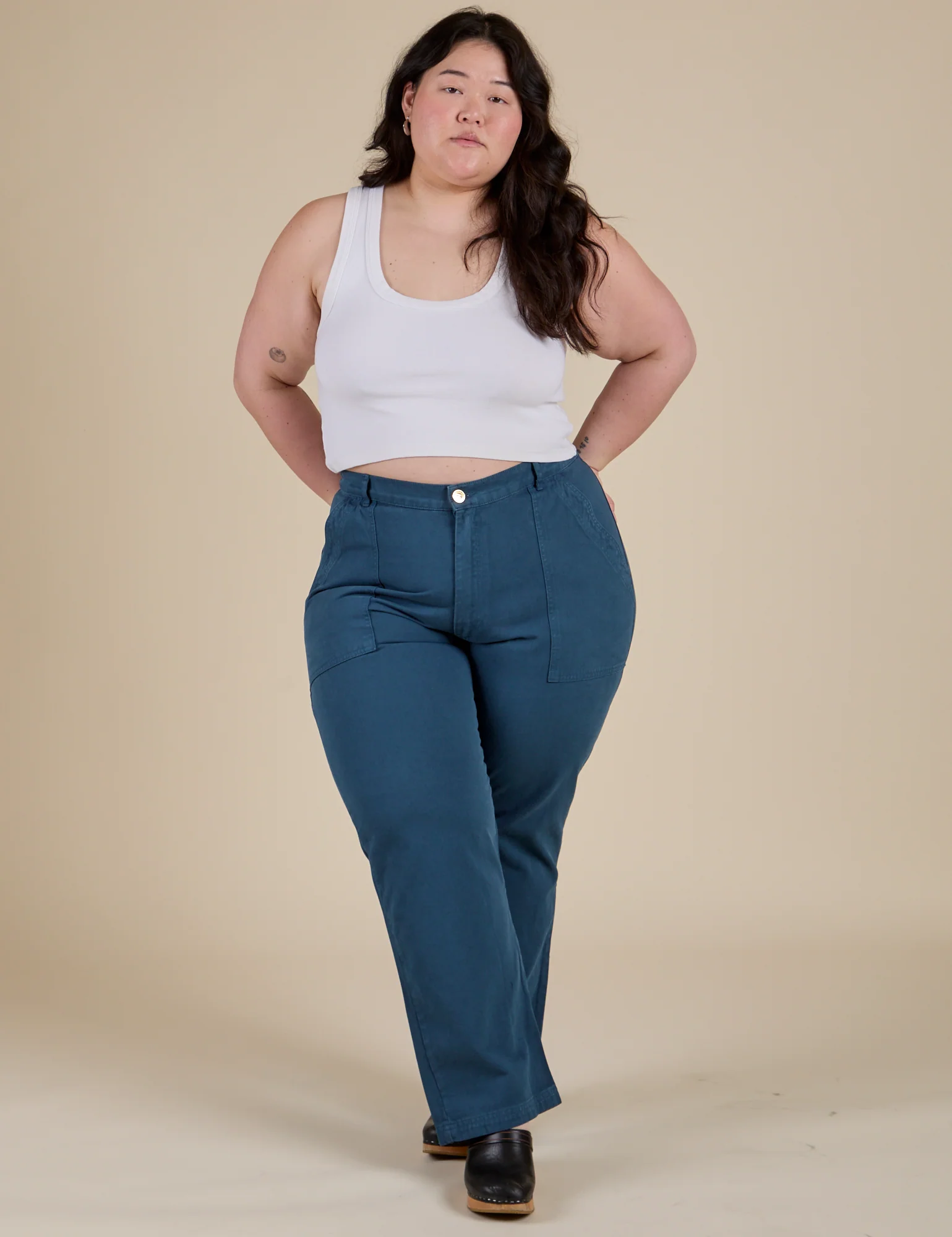 Work Pants - Lagoon - Image 25