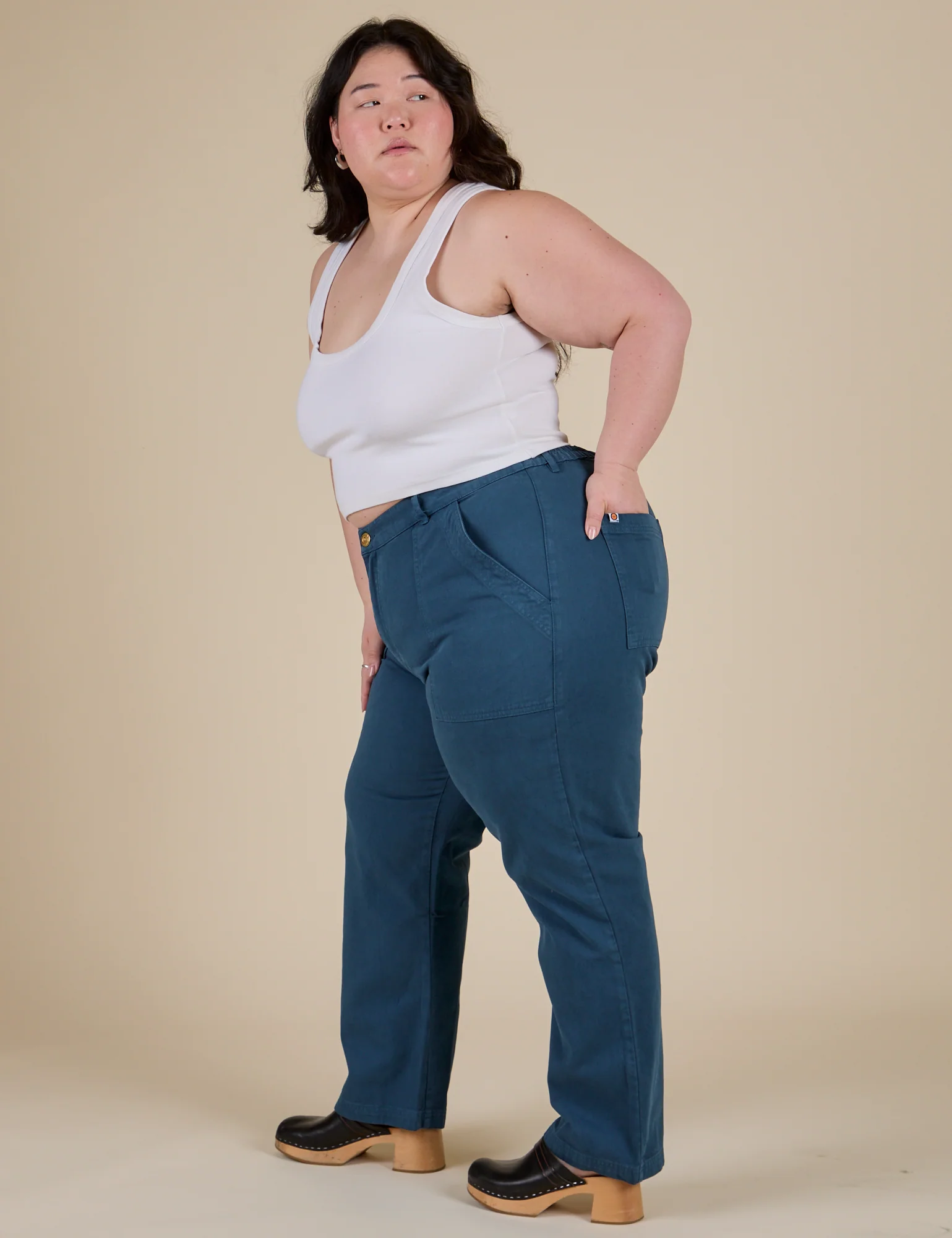 Work Pants - Lagoon - Image 26