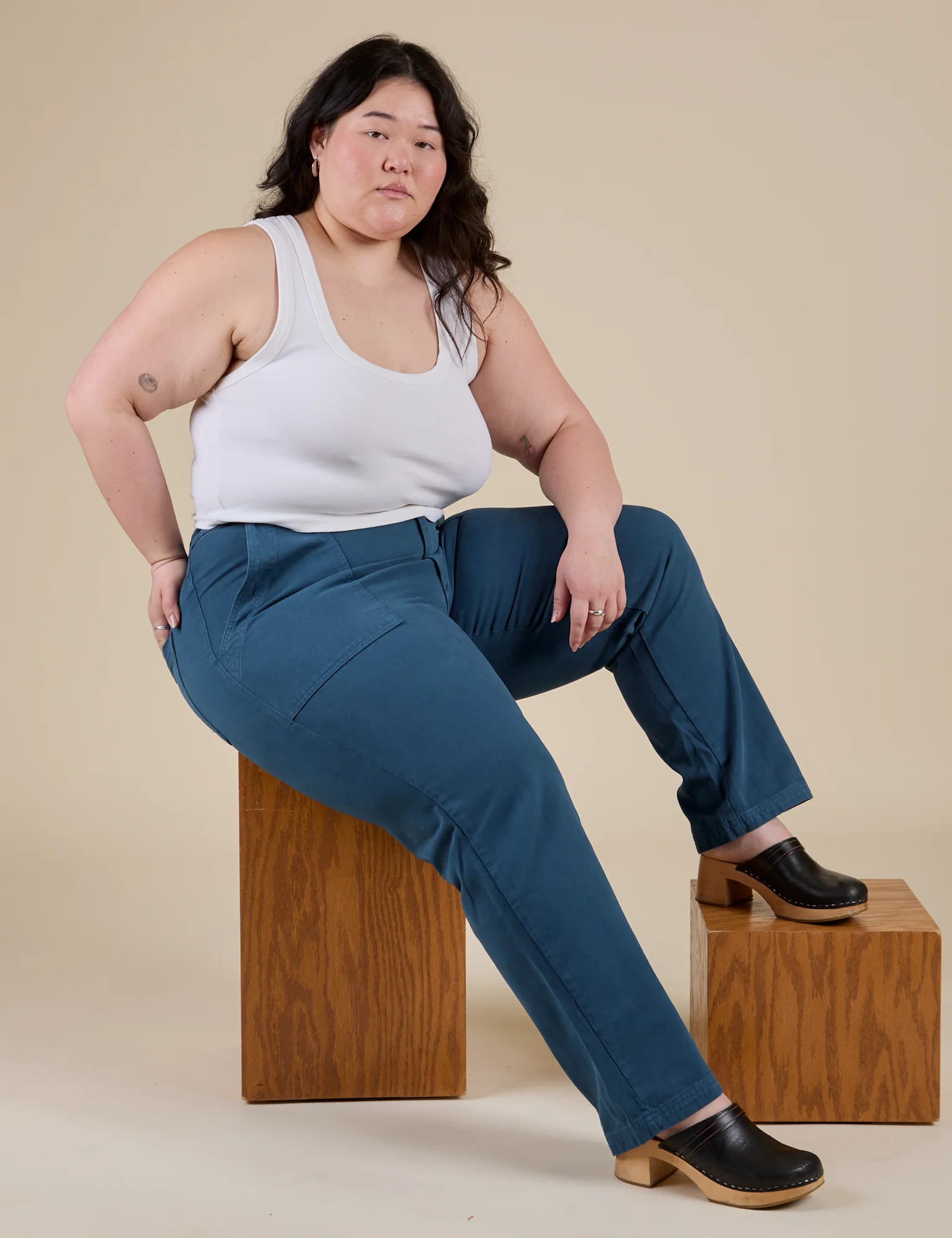 Work Pants - Lagoon - Image 29