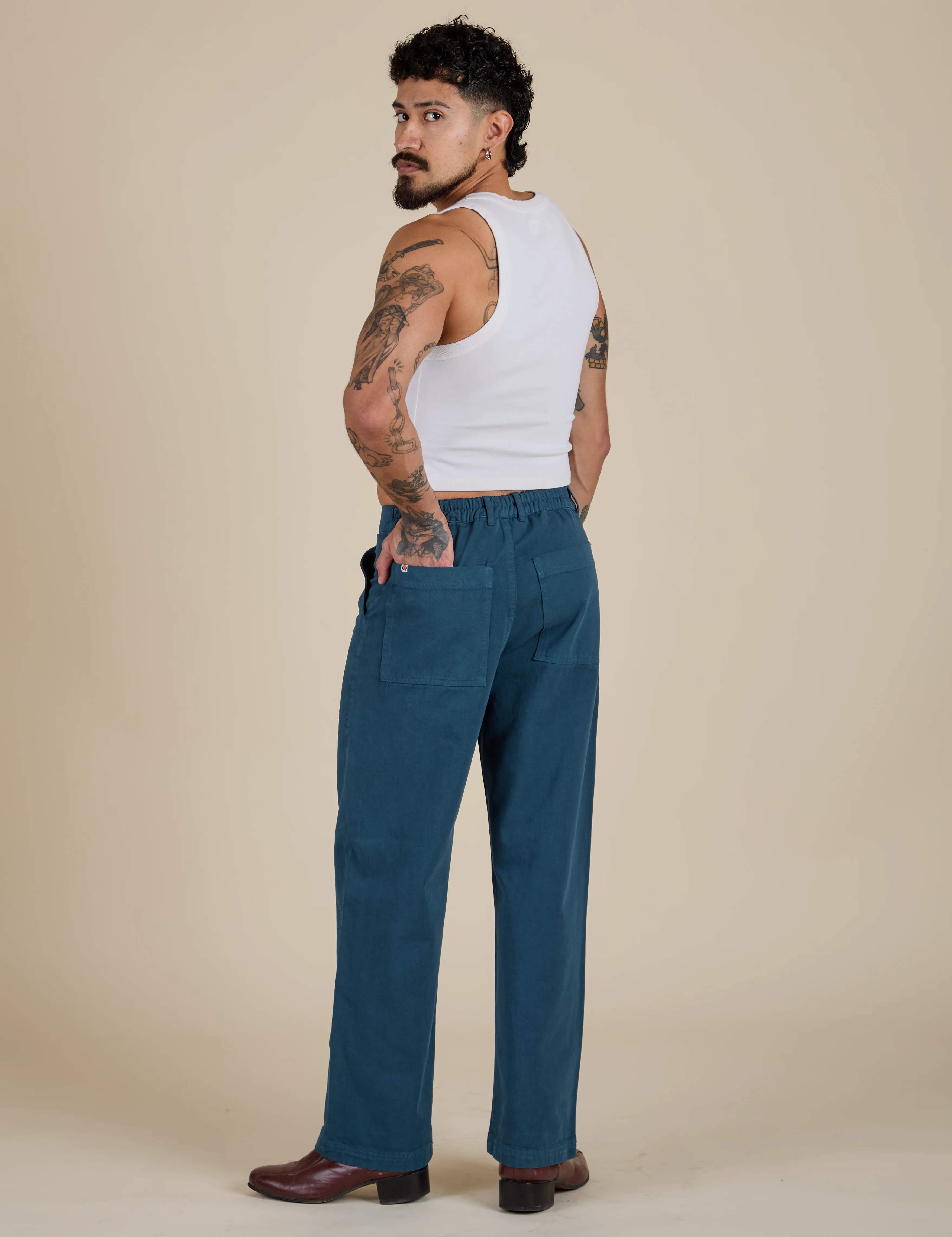 Work Pants - Lagoon - Image 6